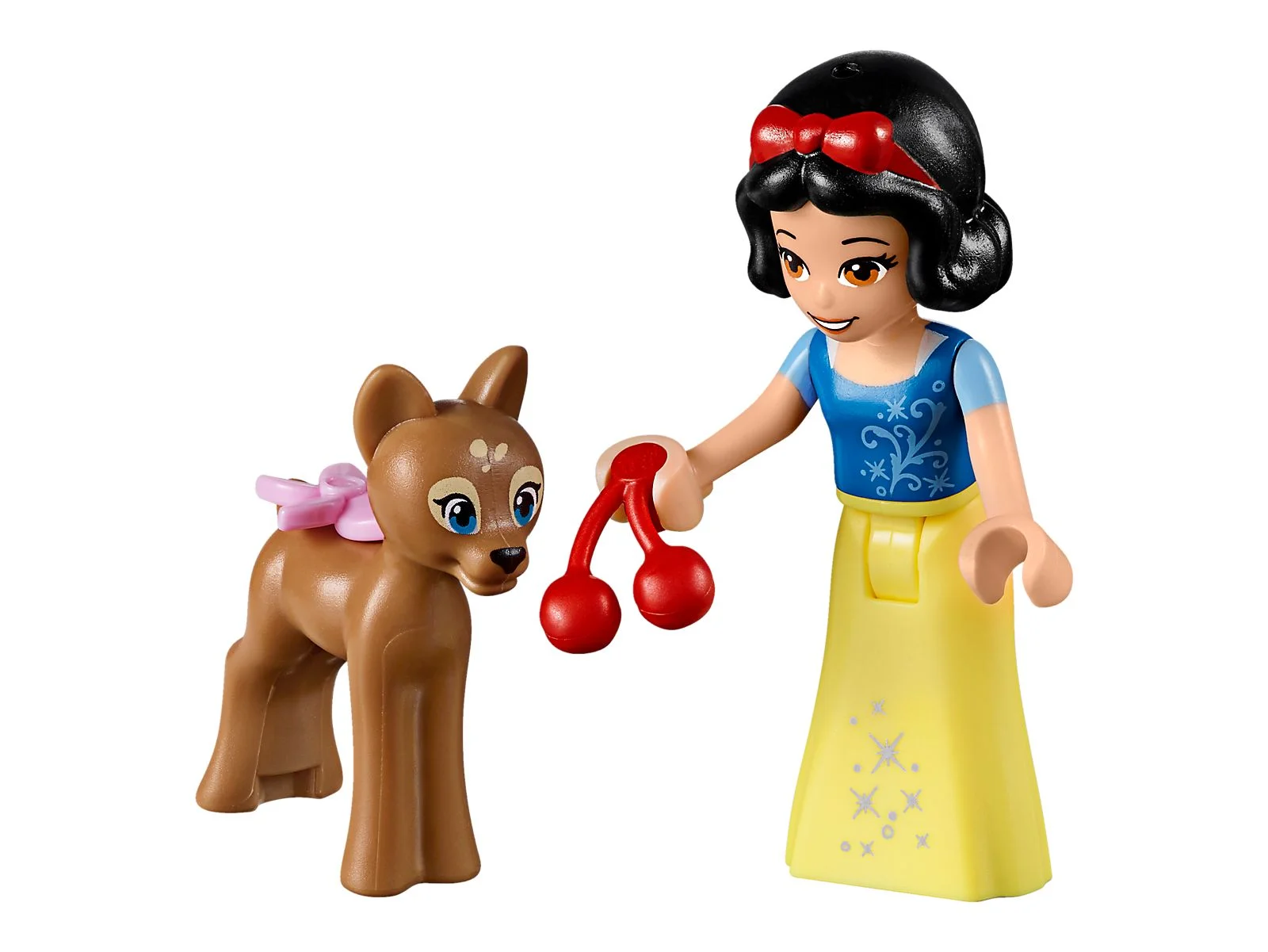 LEGO® 10738 Leśna Chata Królewny Śnieżki - zdjęcie 5