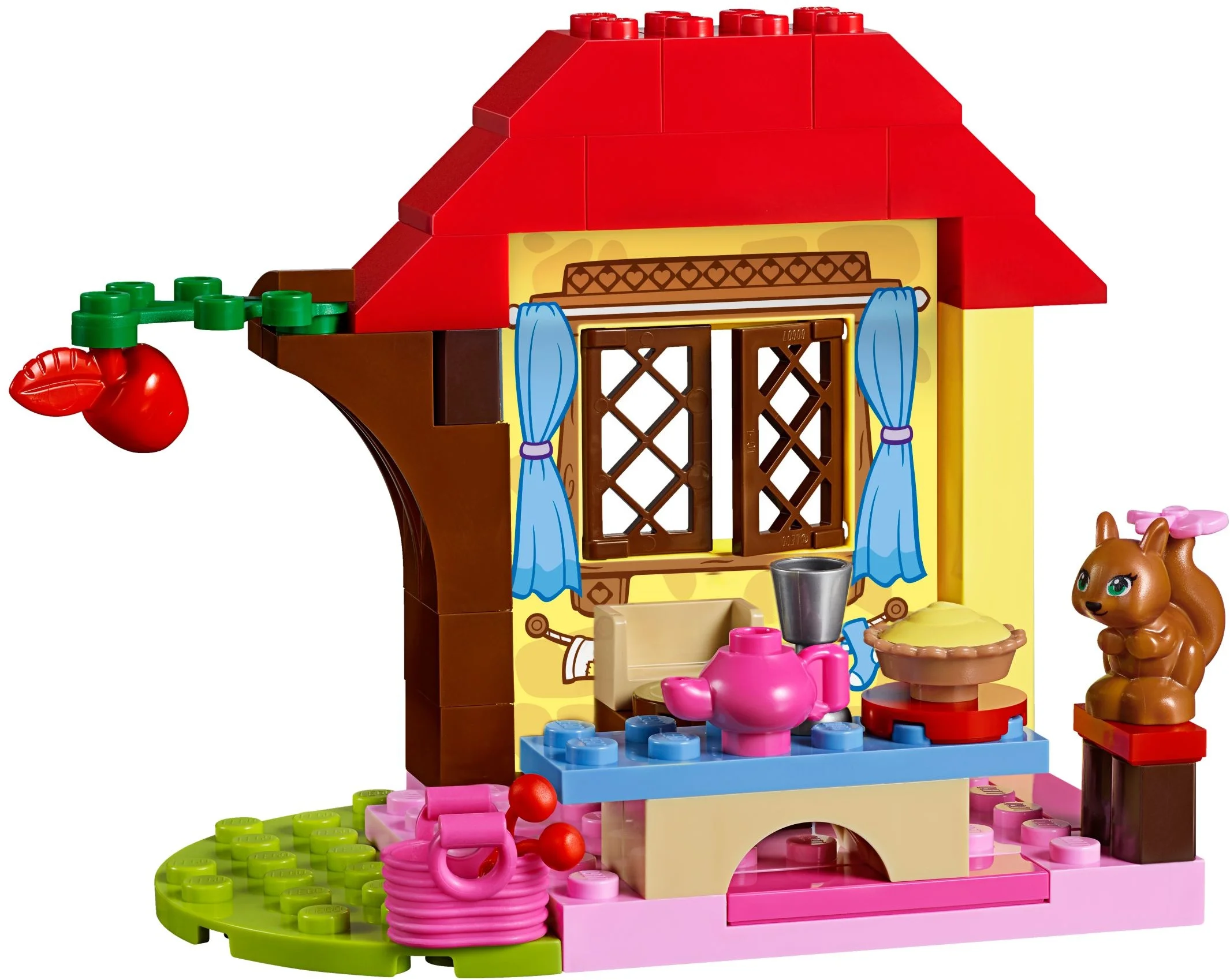 LEGO® 10738 Leśna Chata Królewny Śnieżki - zdjęcie 10