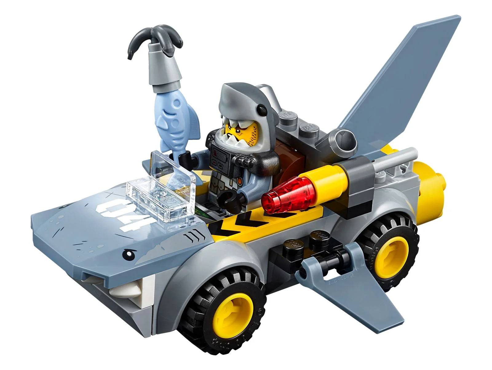 LEGO® 10739 Juniors Juniors Atak Rekinów - zdjęcie 10