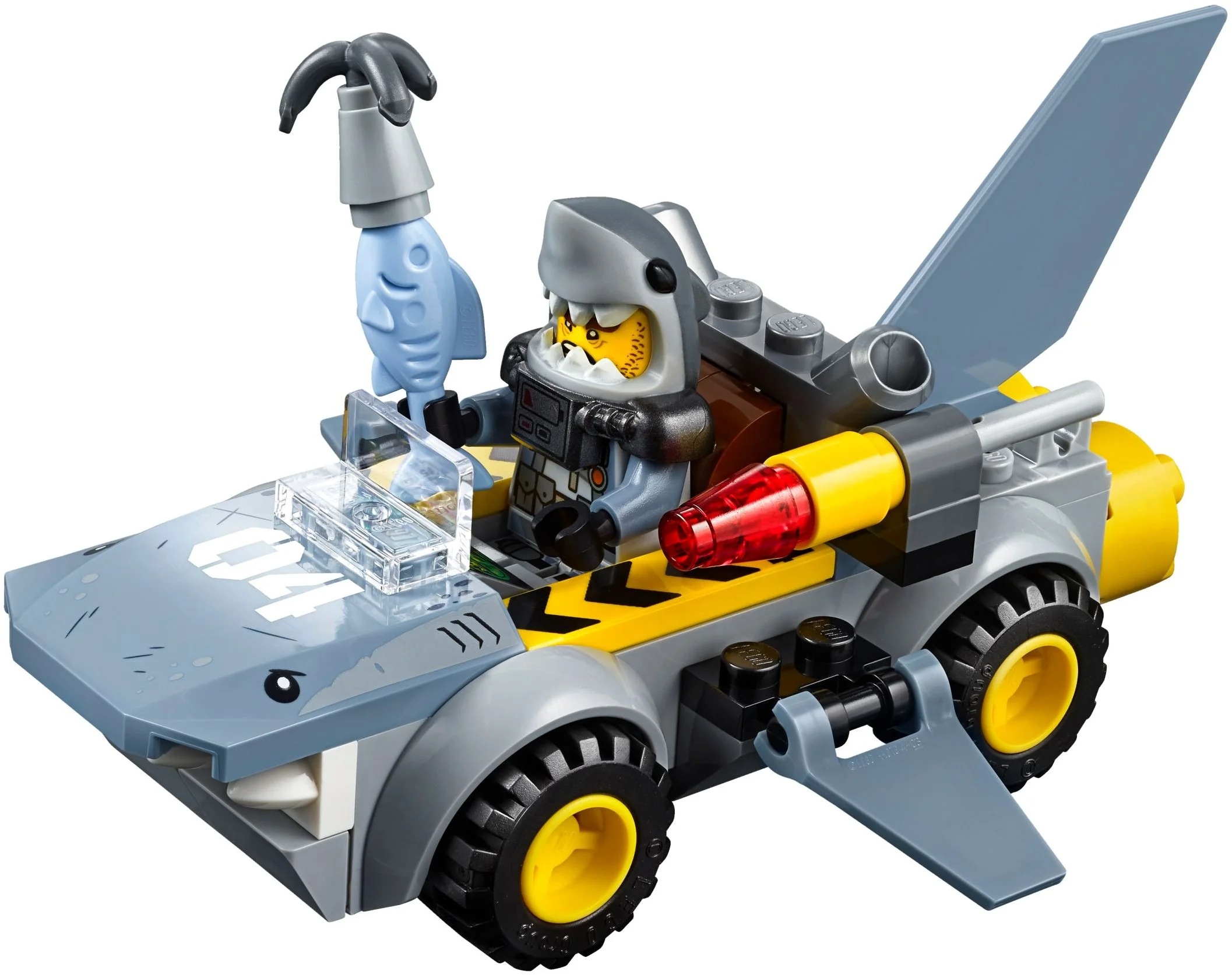 LEGO® 10739 Juniors Juniors Atak Rekinów - zdjęcie 12