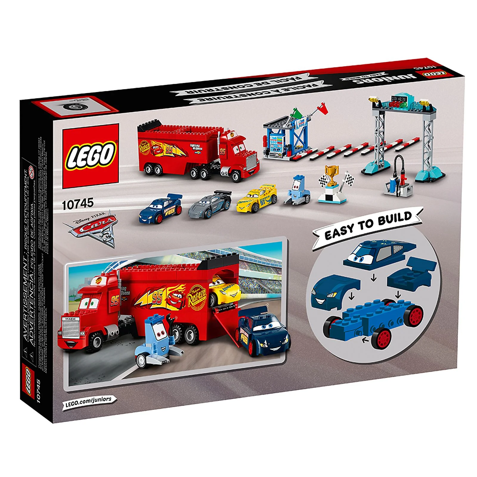 LEGO® 10745 Finałowy wyścig Florida 500 - zdjęcie 4