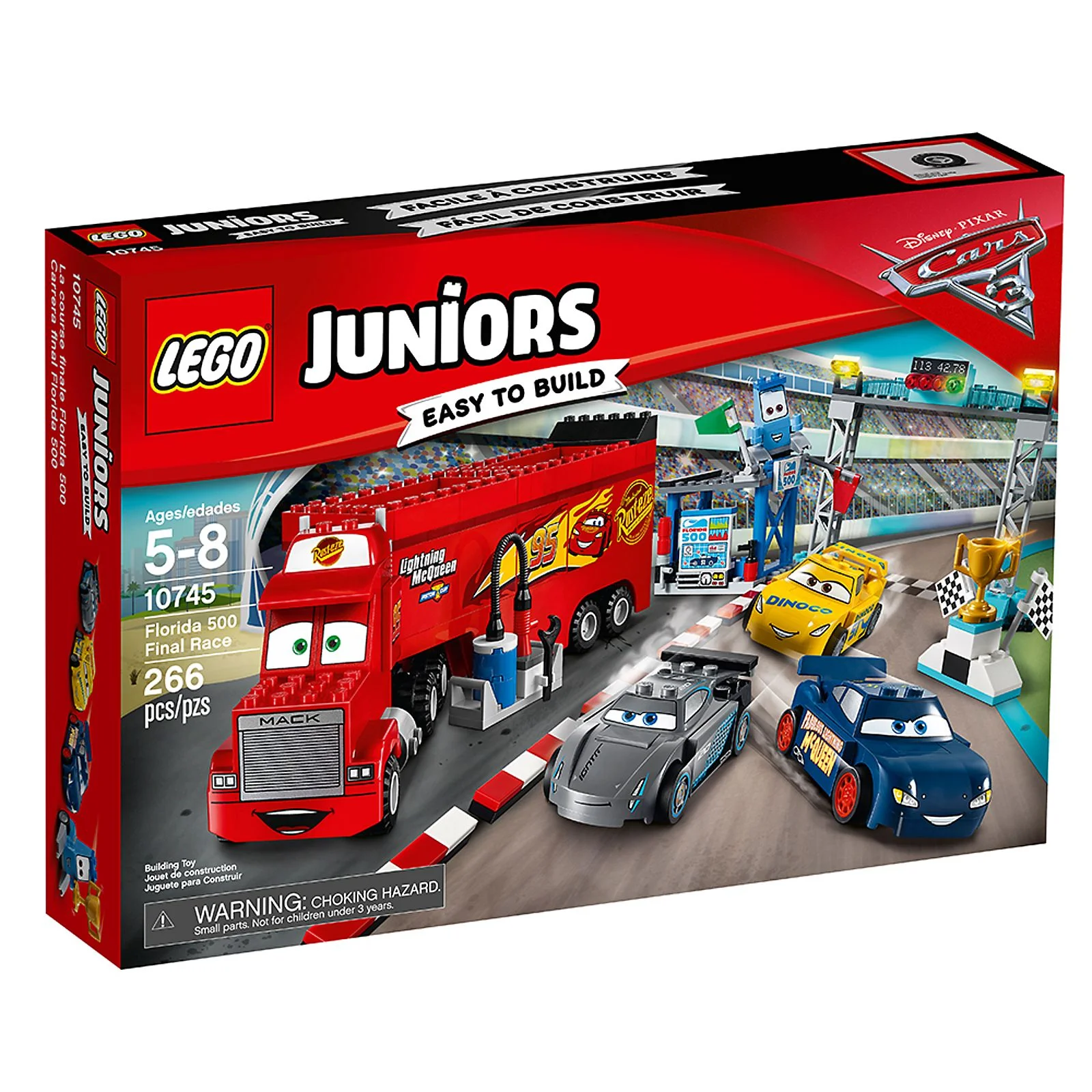 LEGO® 10745 Finałowy wyścig Florida 500 - zdjęcie 5