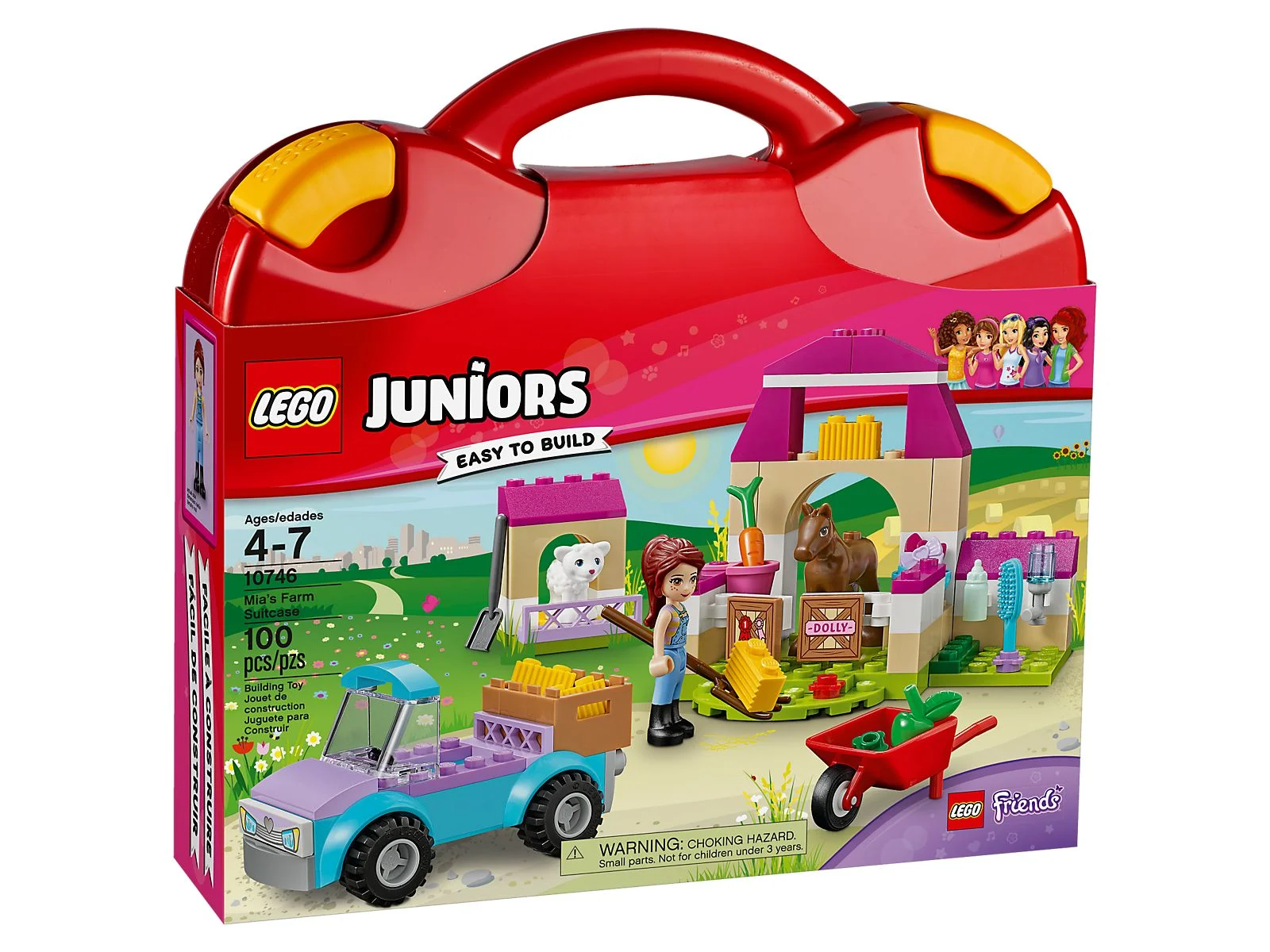 LEGO® 10746 Farma - walizeczka - zdjęcie 4