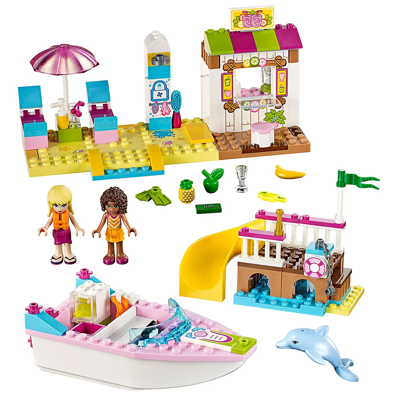 LEGO® 10747 Wakacje na plaży - zdjęcie 4