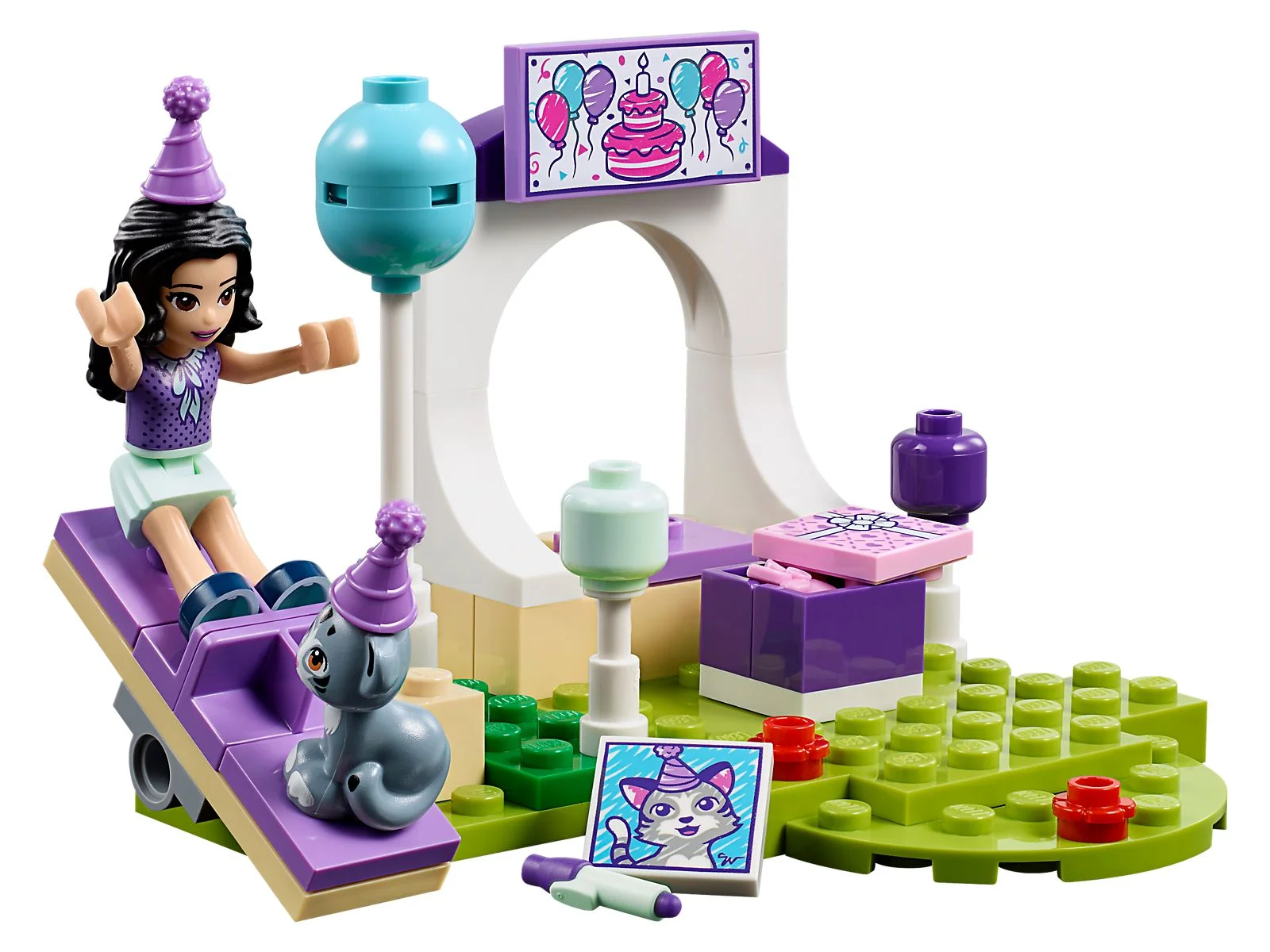 LEGO® 10748 Przyjęcie dla zwierzaków Emmy - zdjęcie 8