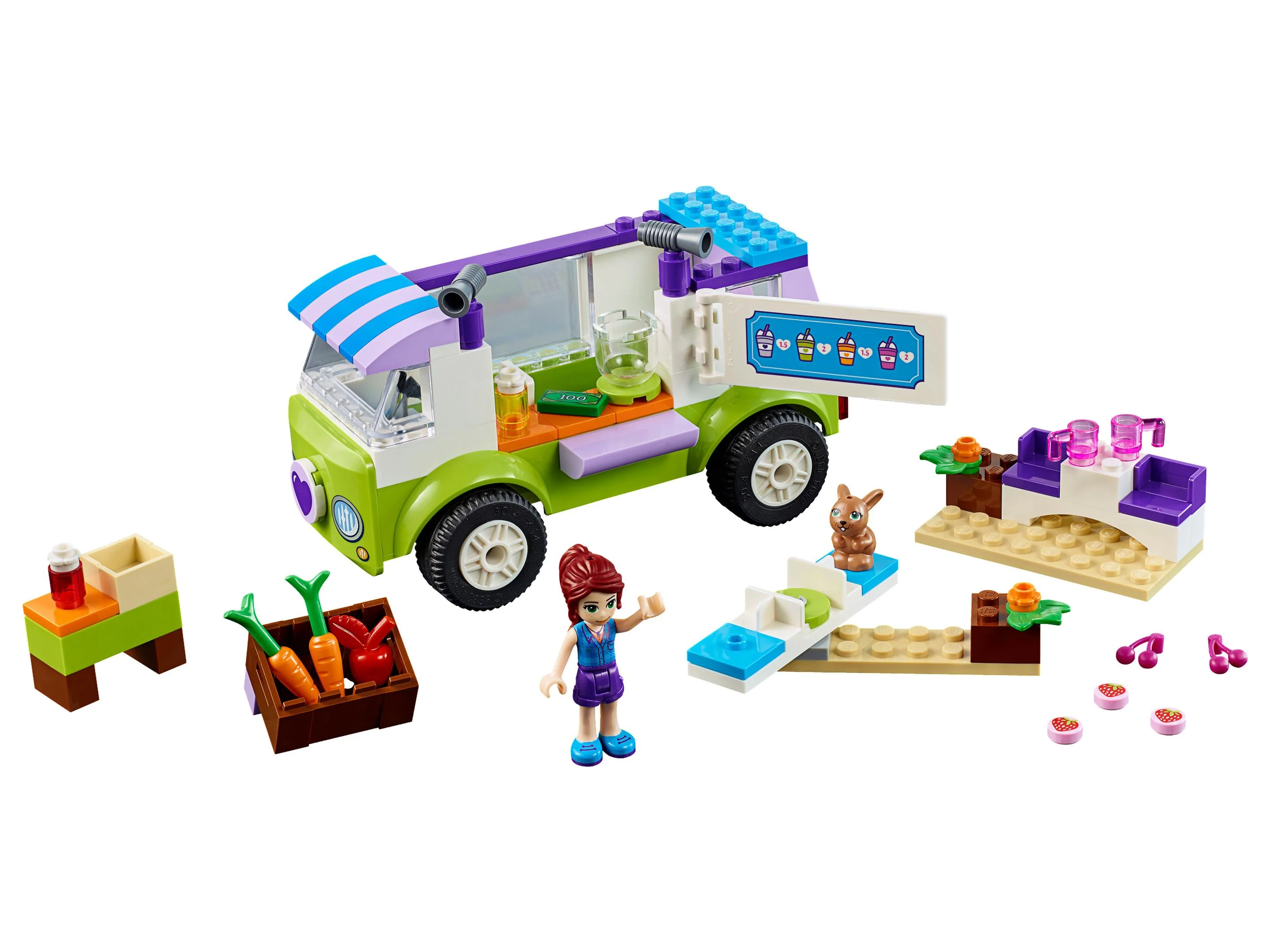 LEGO® 10749 Targ ekologiczny Mii - zdjęcie 10