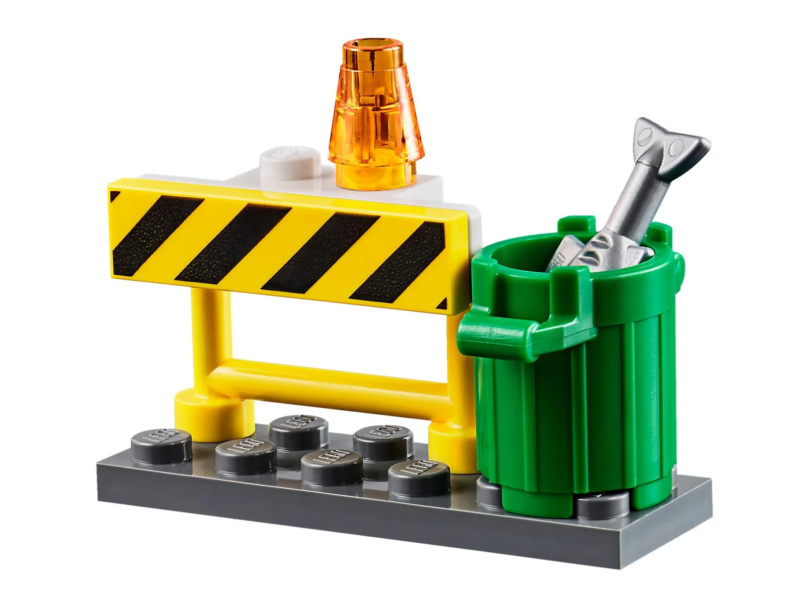 LEGO® 10750 Samochód robót drogowych - zdjęcie 2