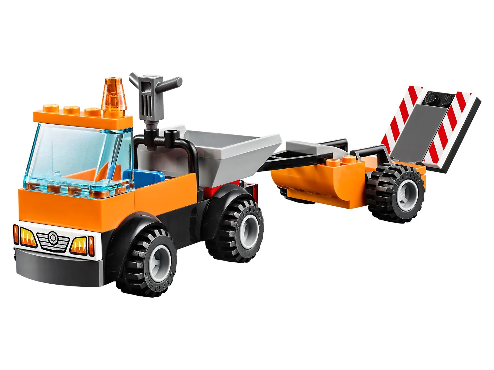 LEGO® 10750 Samochód robót drogowych - zdjęcie 4