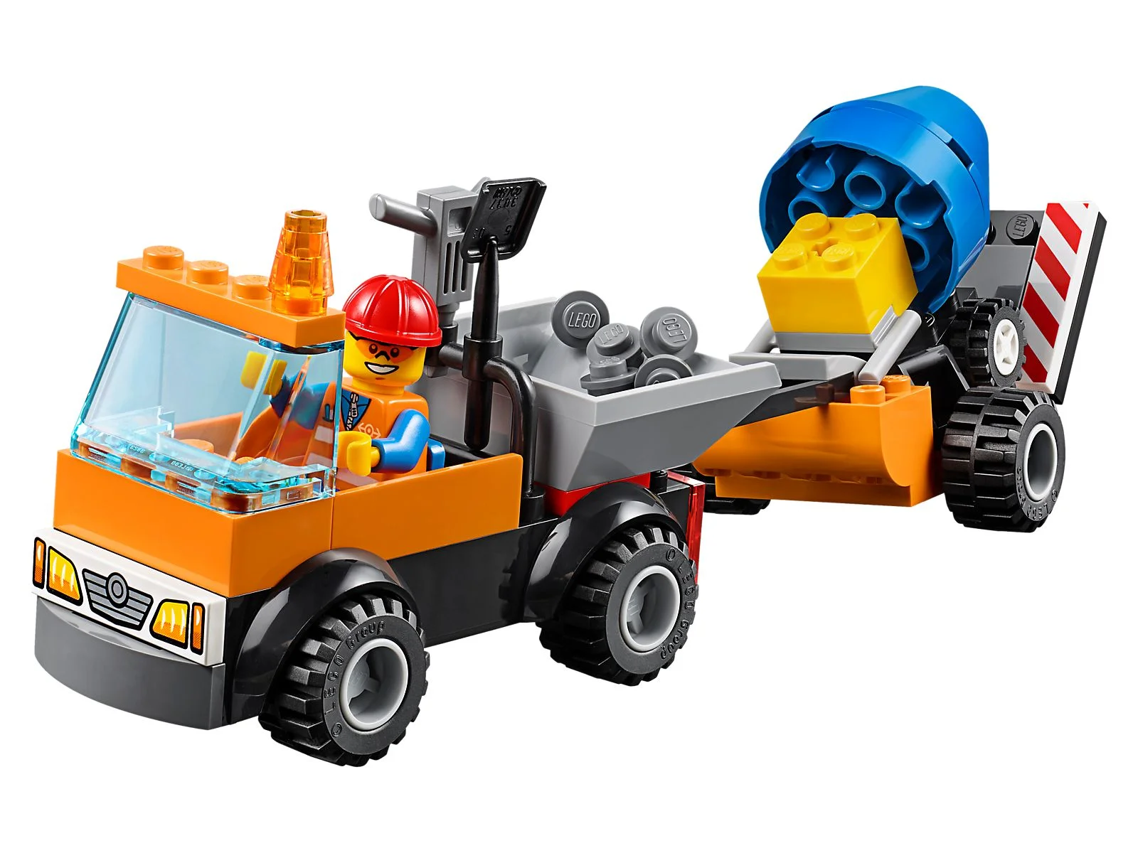 LEGO® 10750 Samochód robót drogowych - zdjęcie 9