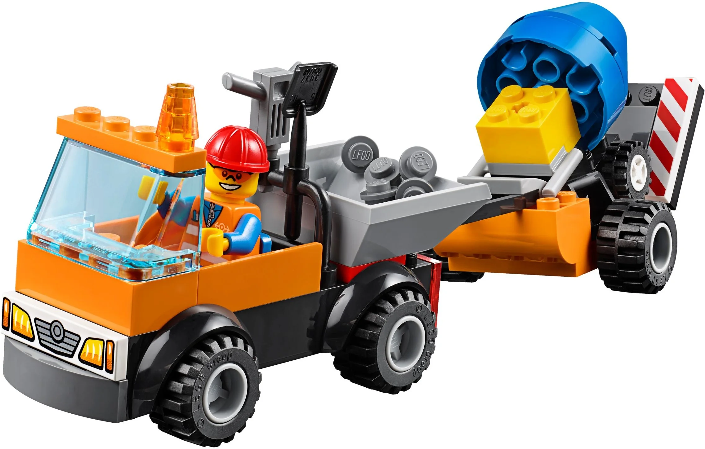 LEGO® 10750 Samochód robót drogowych - zdjęcie 12
