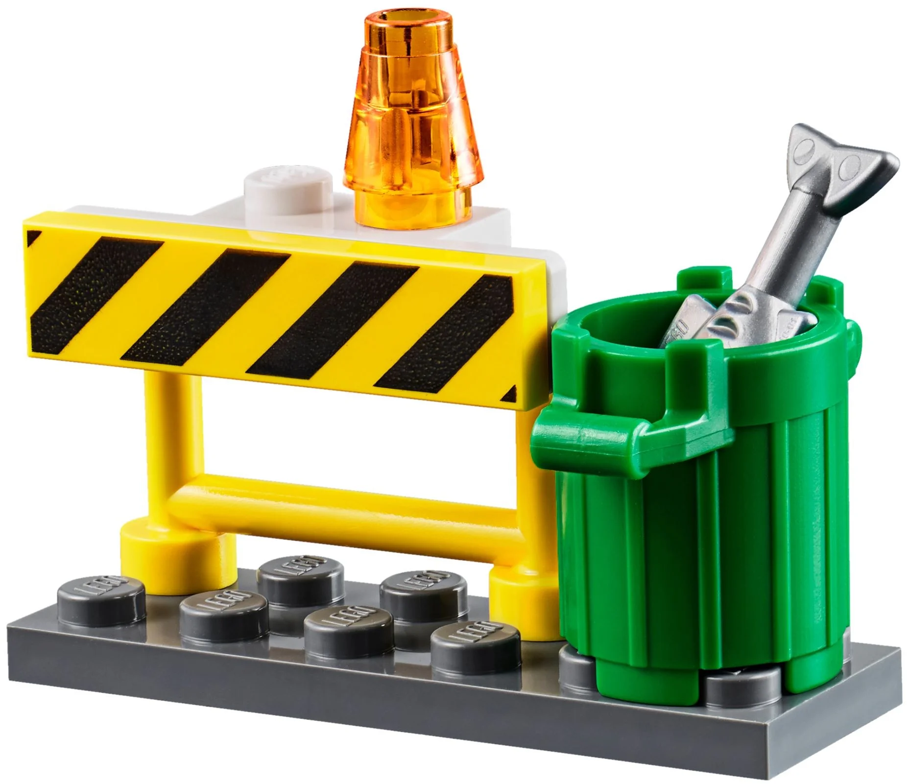 LEGO® 10750 Samochód robót drogowych - zdjęcie 17