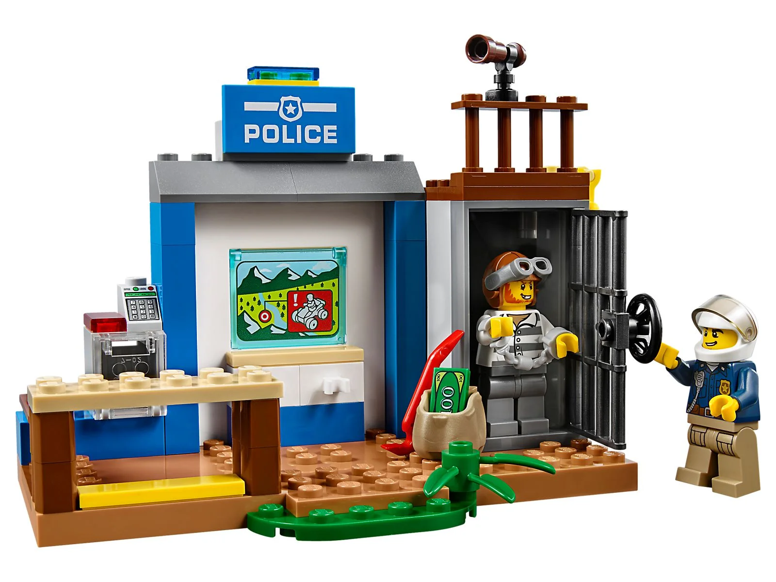 LEGO® 10751 Górski pościg policyjny - zdjęcie 8