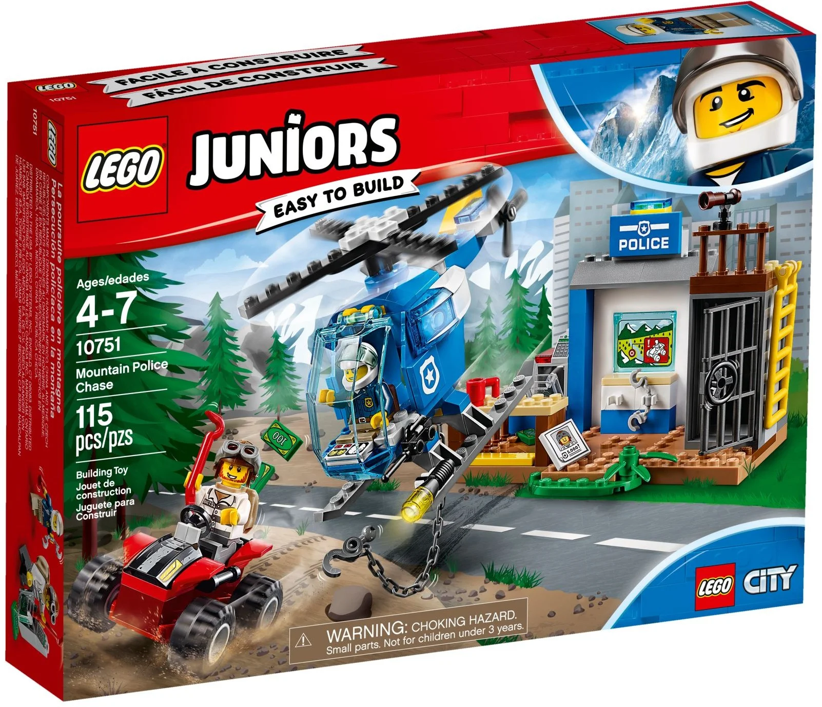 LEGO® 10751 Górski pościg policyjny - zdjęcie 11
