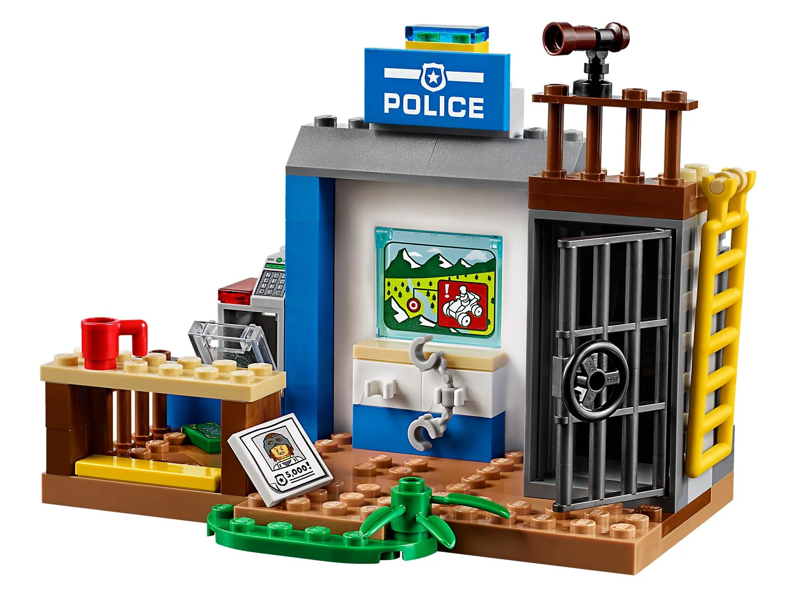 LEGO® 10751 Górski pościg policyjny - zdjęcie 12