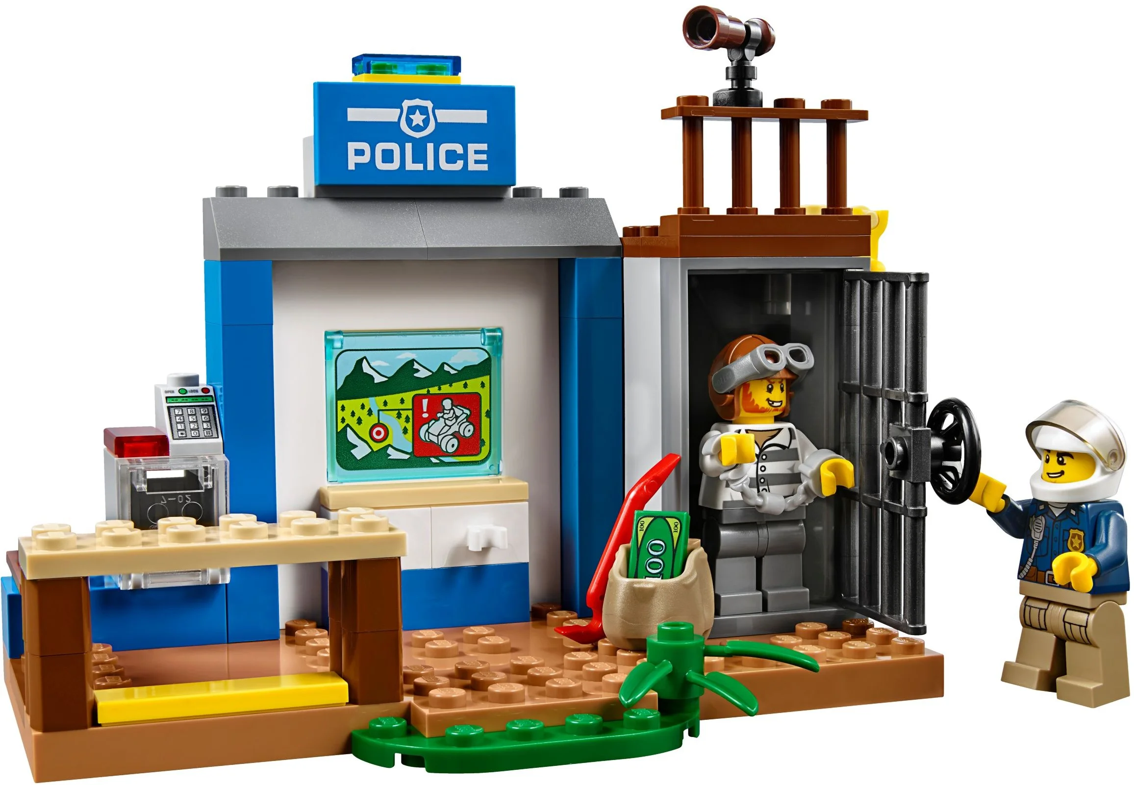 LEGO® 10751 Górski pościg policyjny - zdjęcie 14