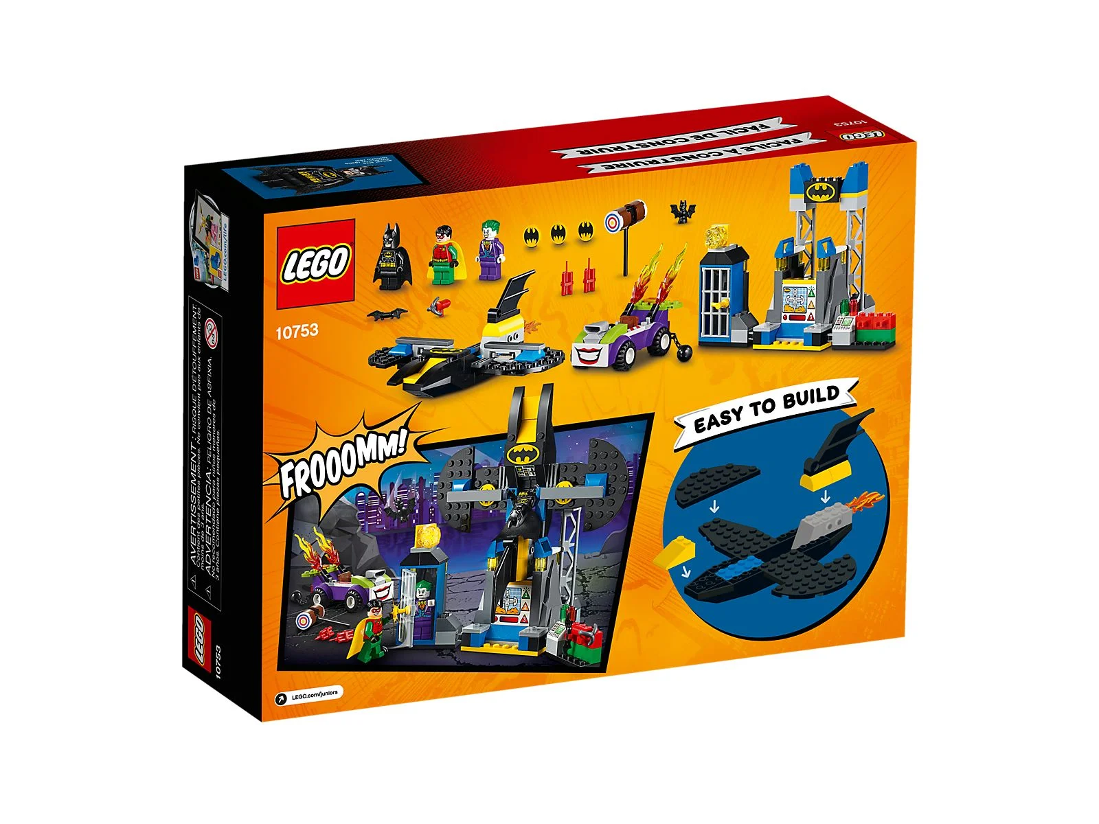 LEGO® 10753 Atak Jokera na jaskinię Batmana - zdjęcie 9