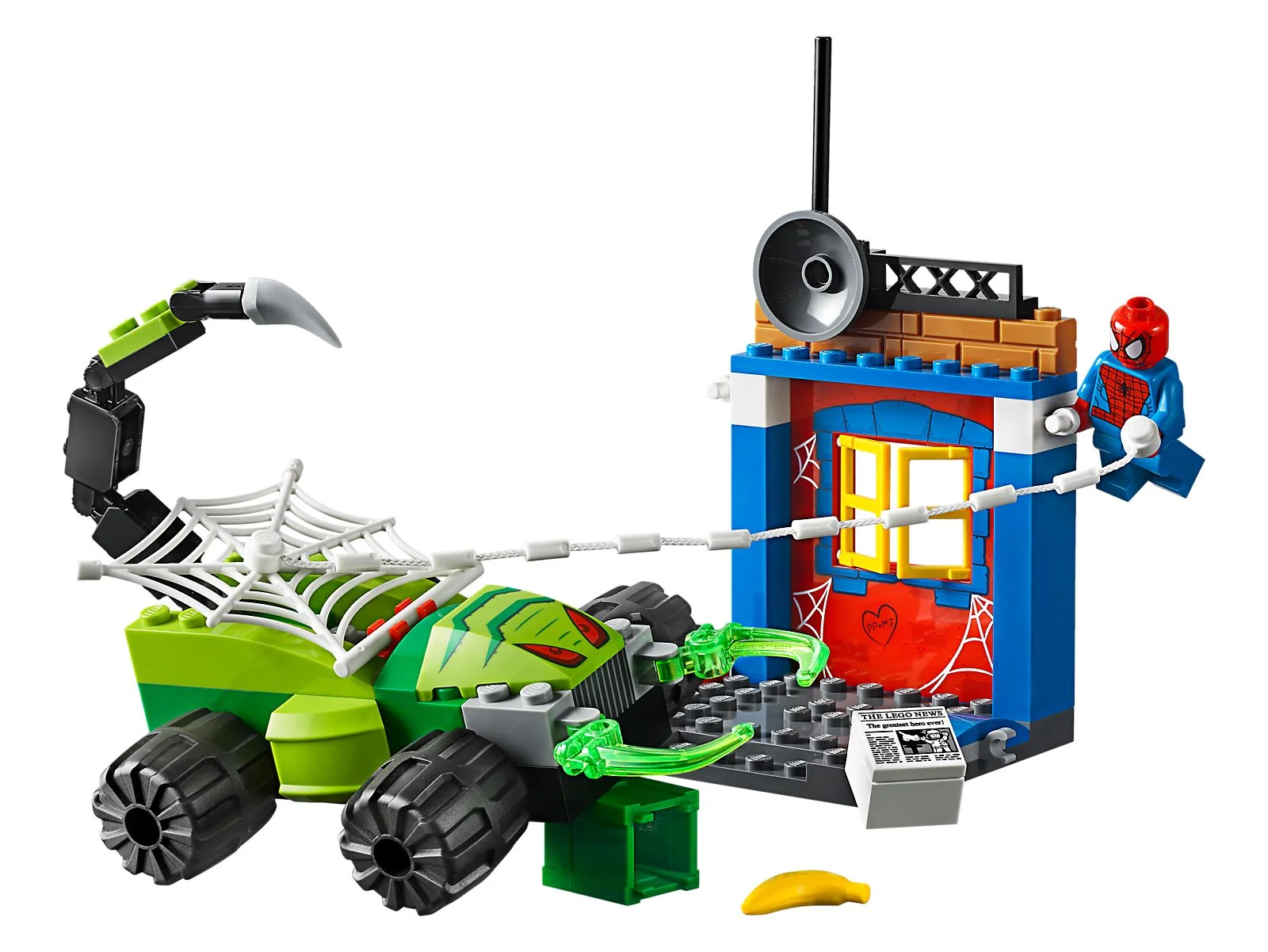 LEGO® 10754 Spider- Man kontra Skorpion - zdjęcie 2