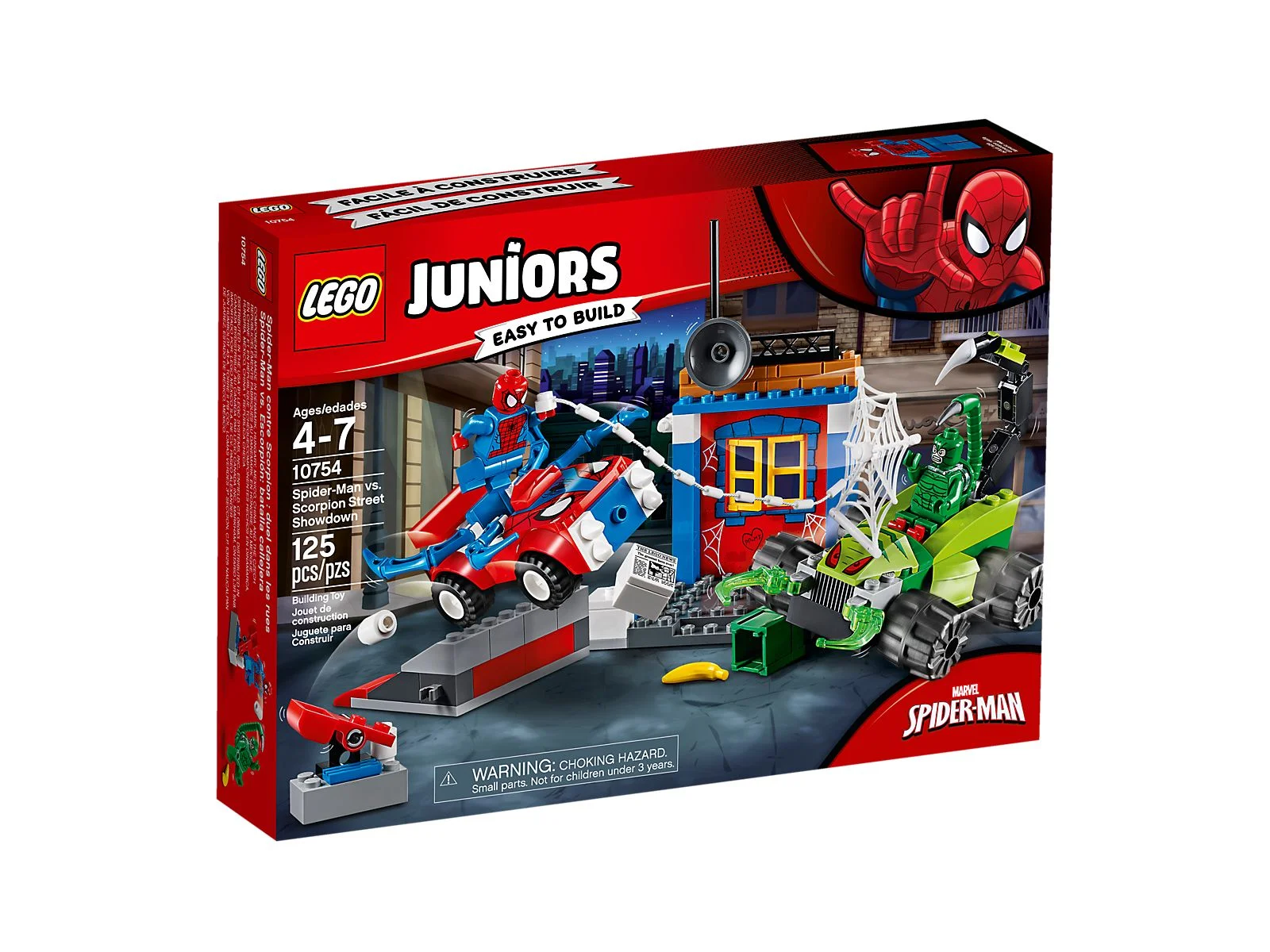 LEGO® 10754 Spider- Man kontra Skorpion - zdjęcie 3