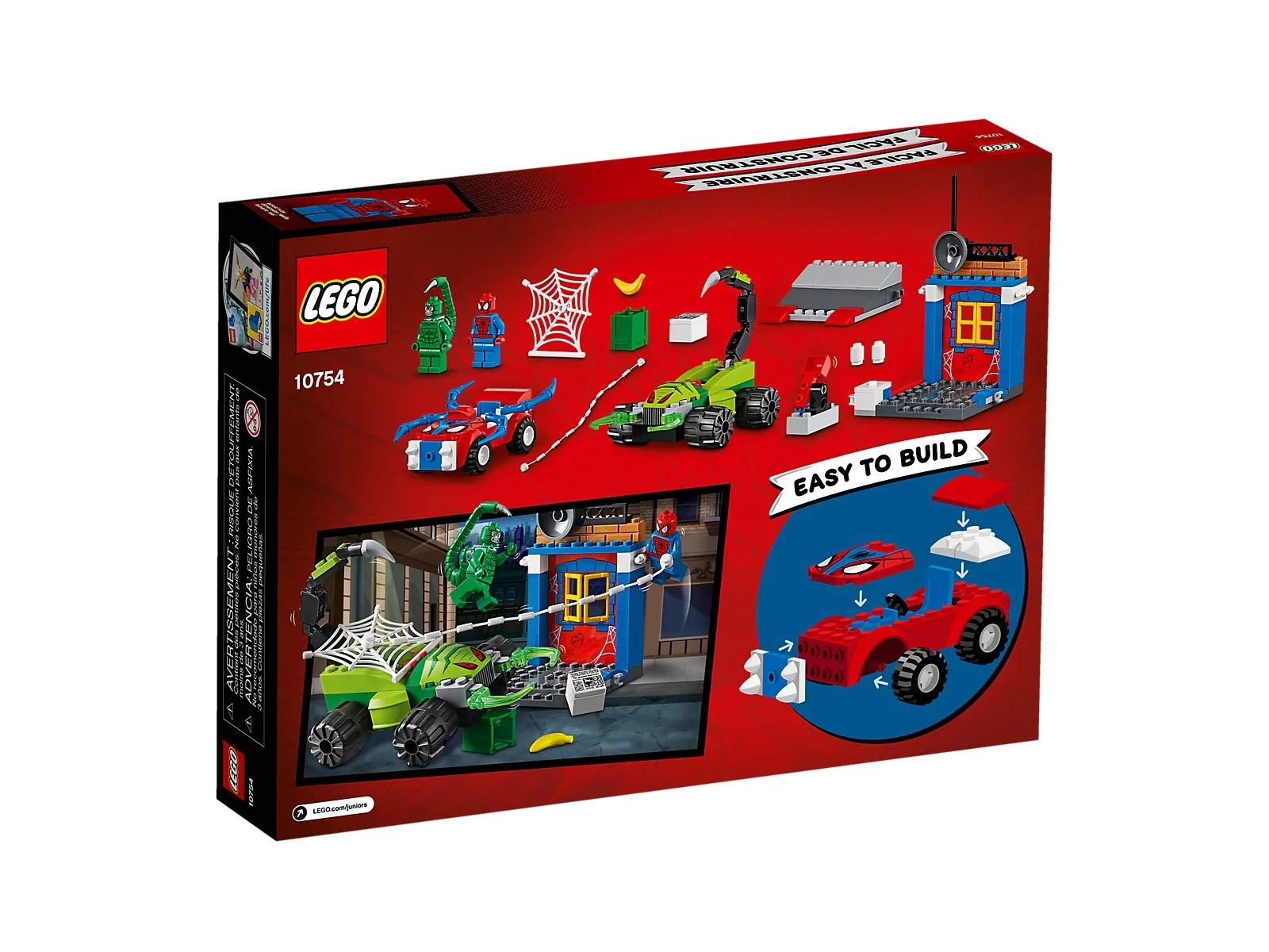 LEGO® 10754 Spider- Man kontra Skorpion - zdjęcie 9