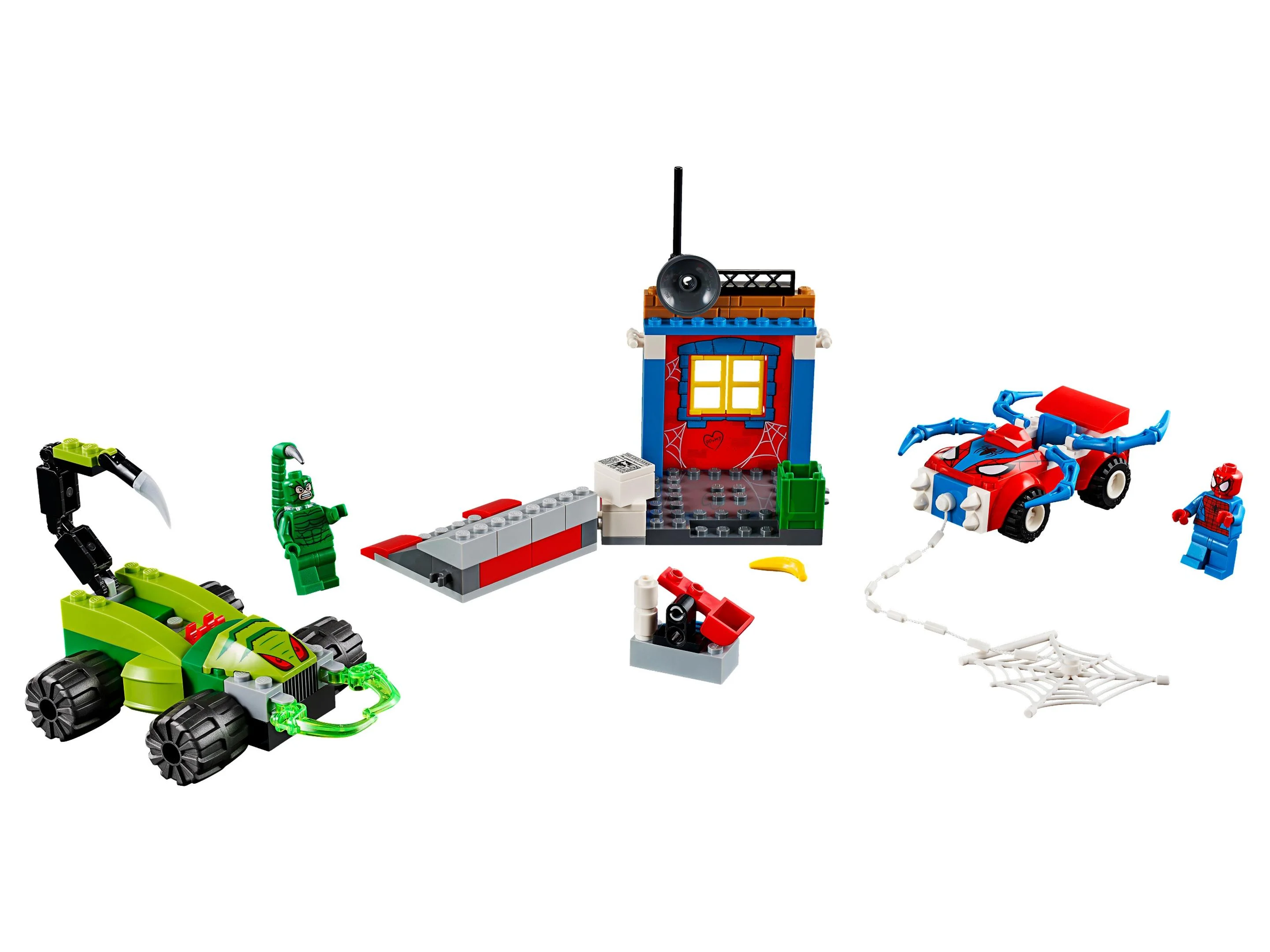 LEGO® 10754 Spider- Man kontra Skorpion - zdjęcie 10