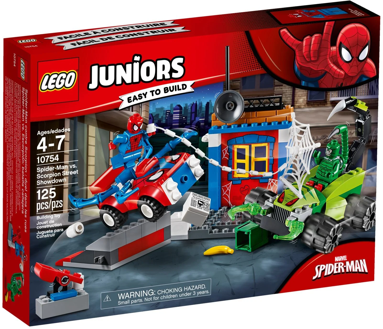 LEGO® 10754 Spider- Man kontra Skorpion - zdjęcie 11