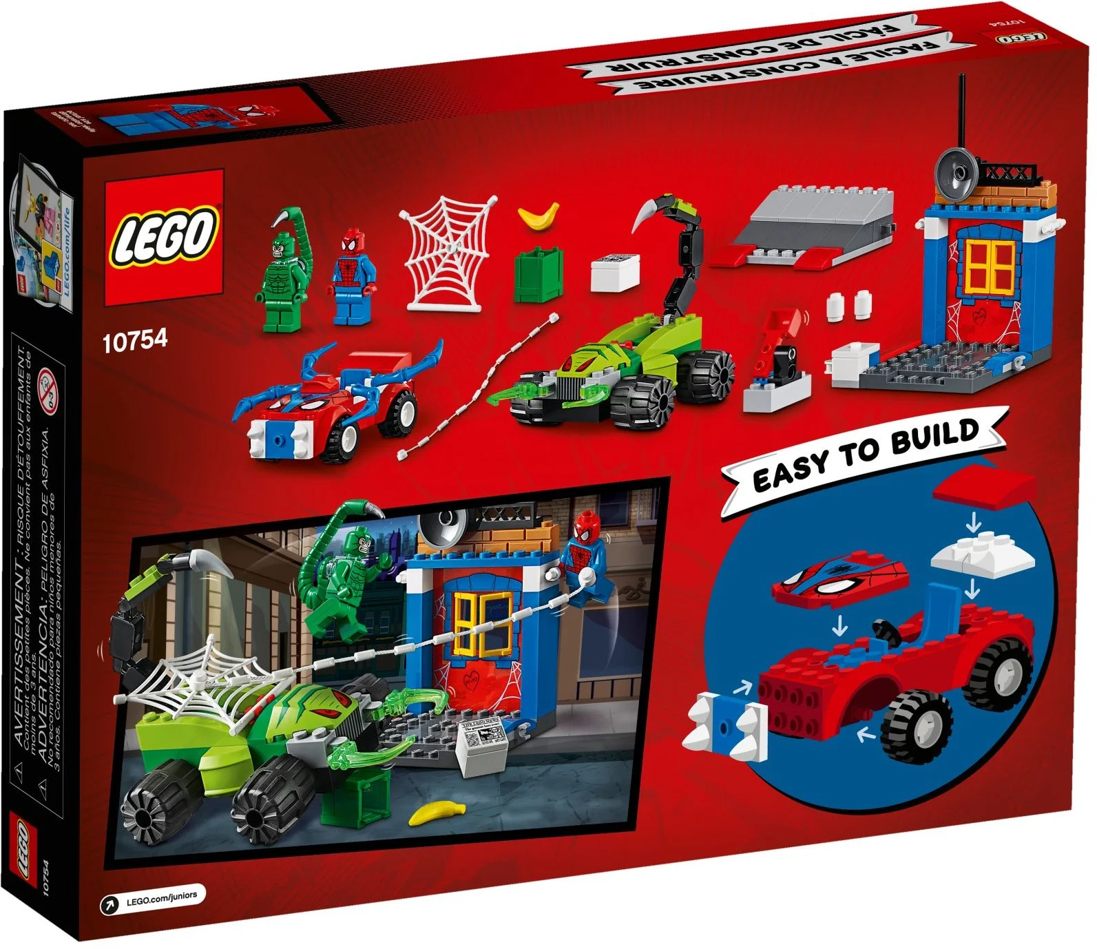 LEGO® 10754 Spider- Man kontra Skorpion - zdjęcie 13