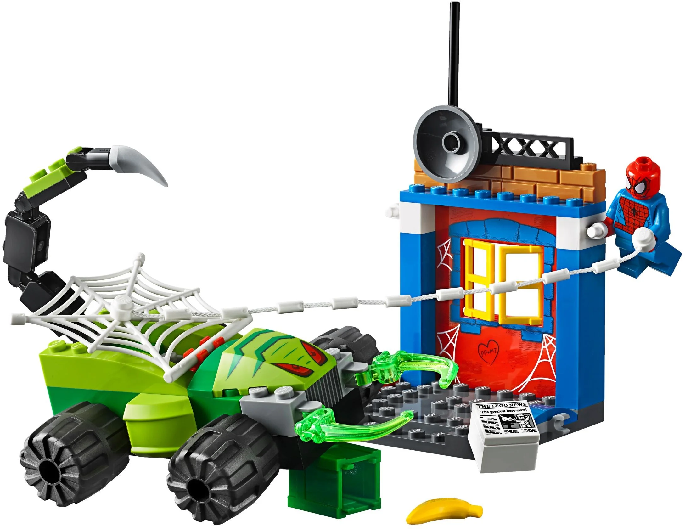 LEGO® 10754 Spider- Man kontra Skorpion - zdjęcie 16