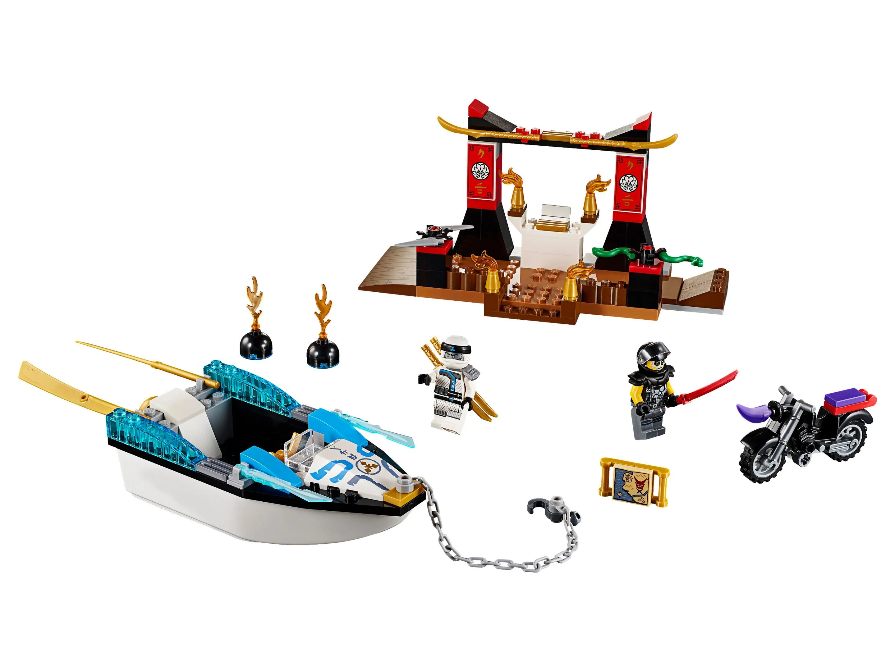 LEGO® 10755 Wodny pościg Zane'a - zdjęcie 4