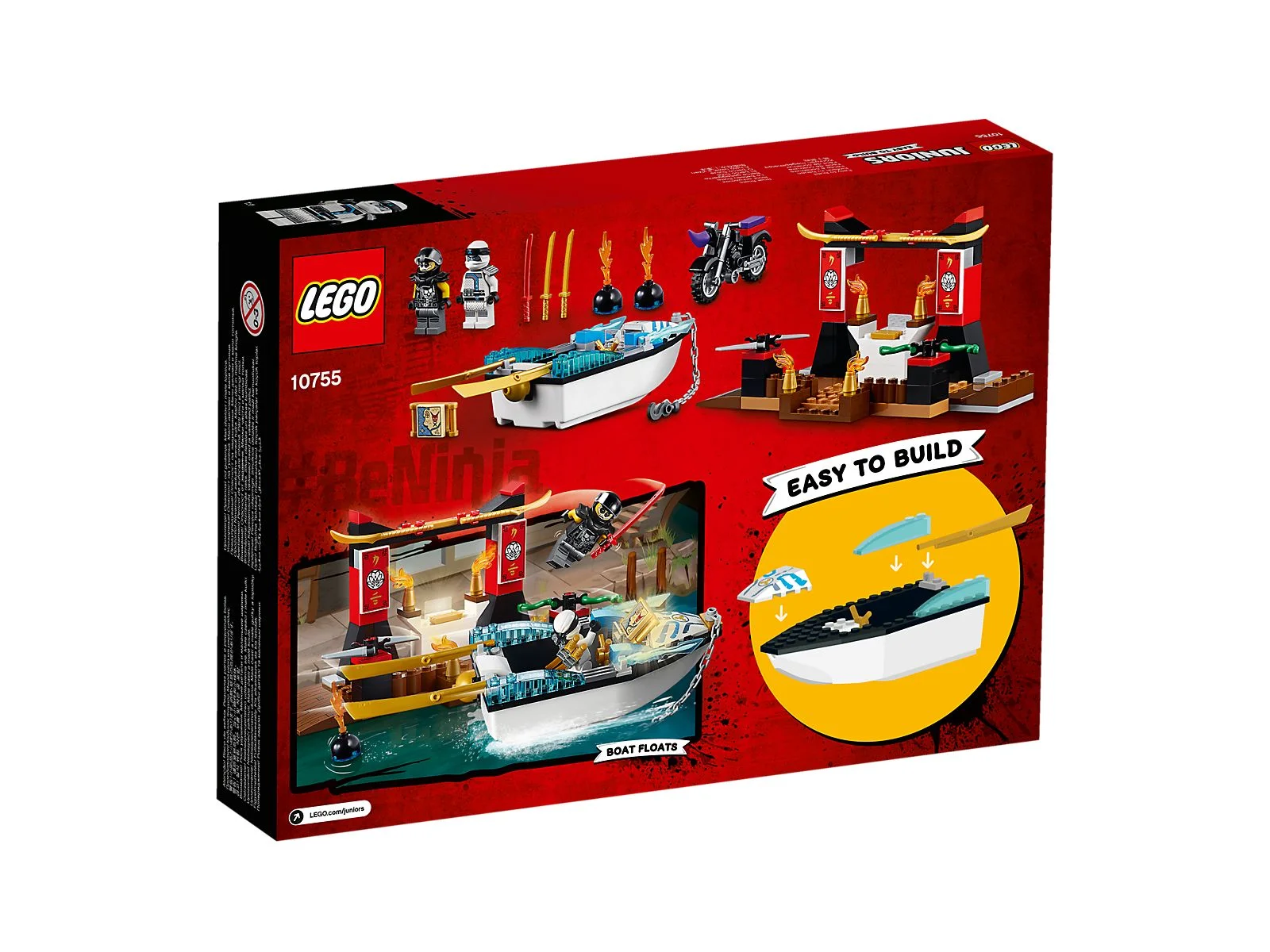LEGO® 10755 Wodny pościg Zane'a - zdjęcie 8