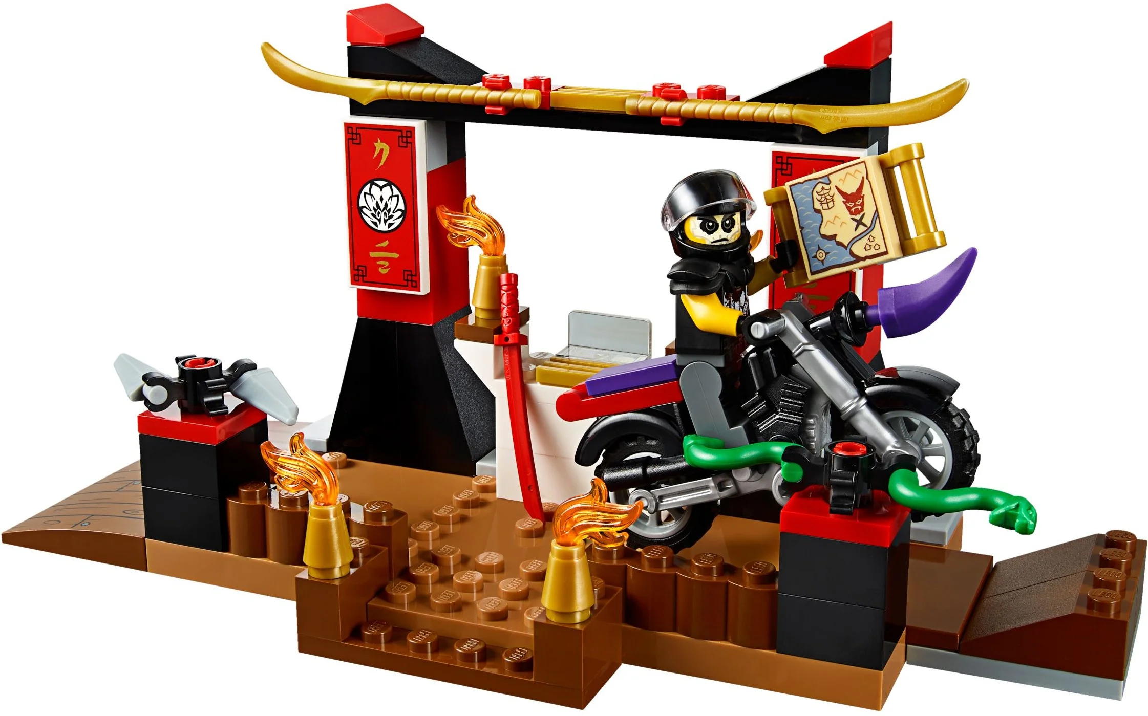 LEGO® 10755 Wodny pościg Zane'a - zdjęcie 13