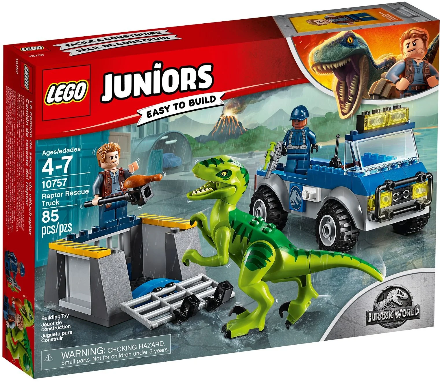 LEGO® 10757 Na ratunek raptorom - zdjęcie 2