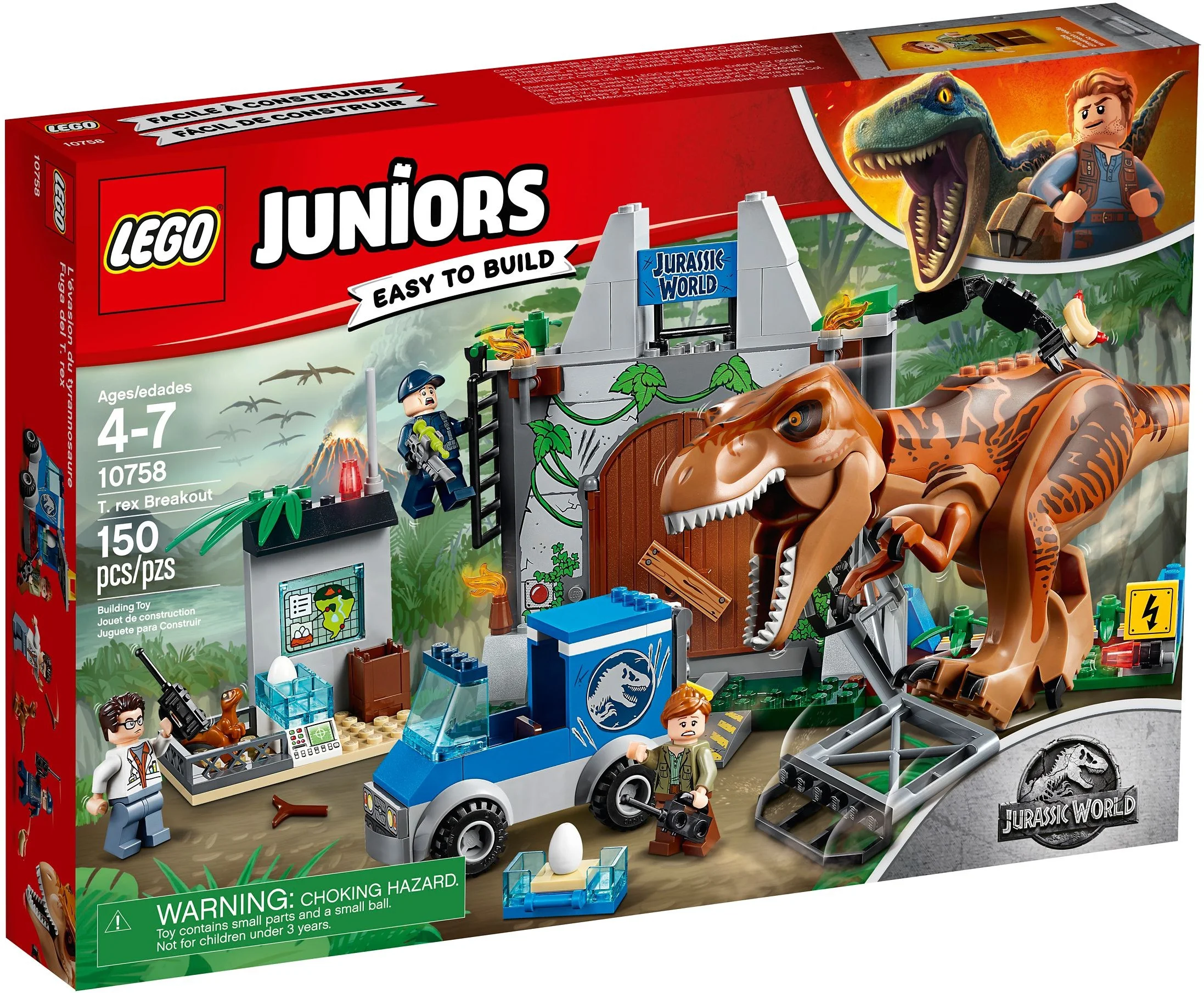 LEGO® 10758 T. rex na wolności - zdjęcie 2