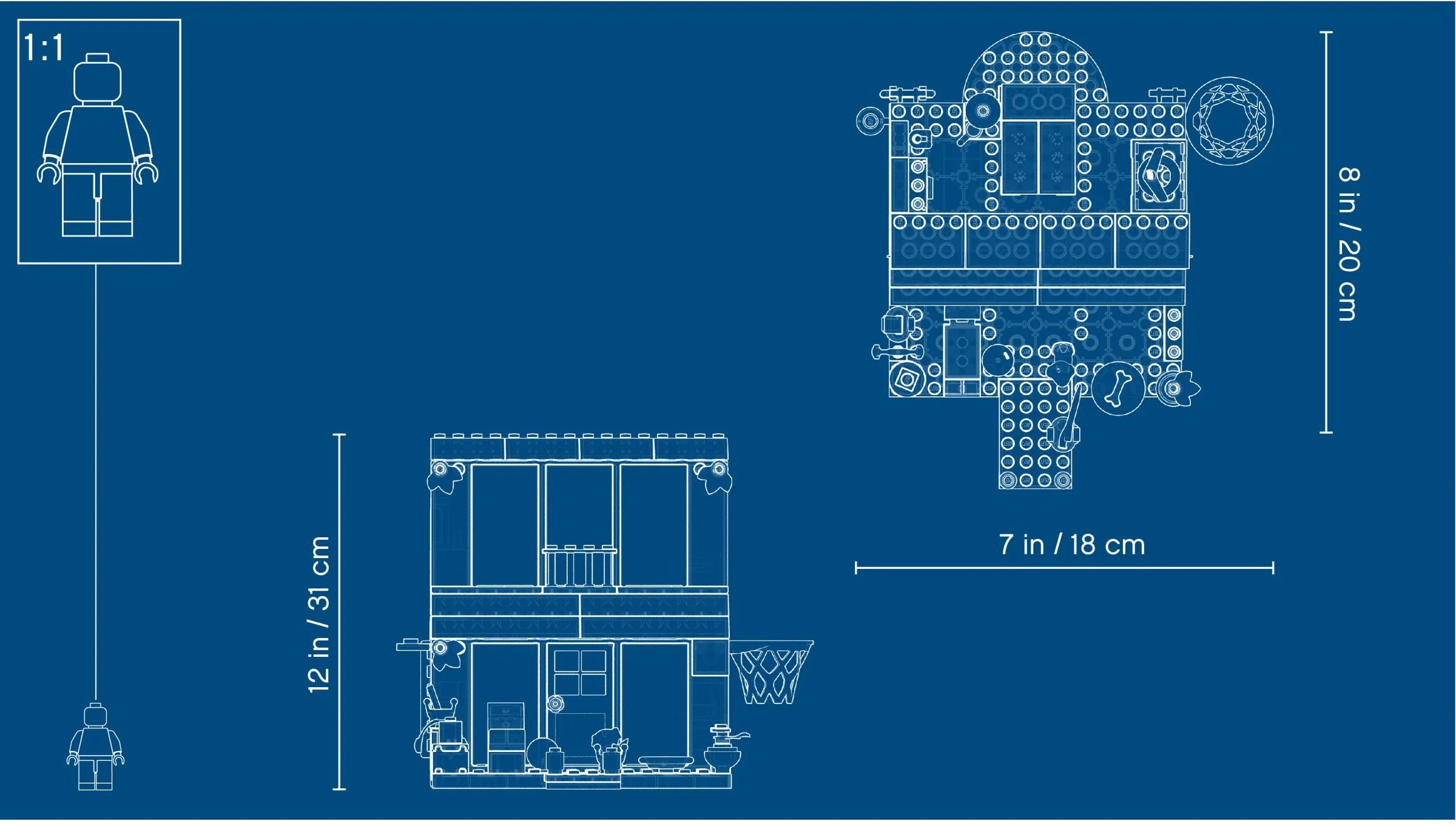 LEGO® 10763 Domek nad jeziorem Staphanie - zdjęcie 6