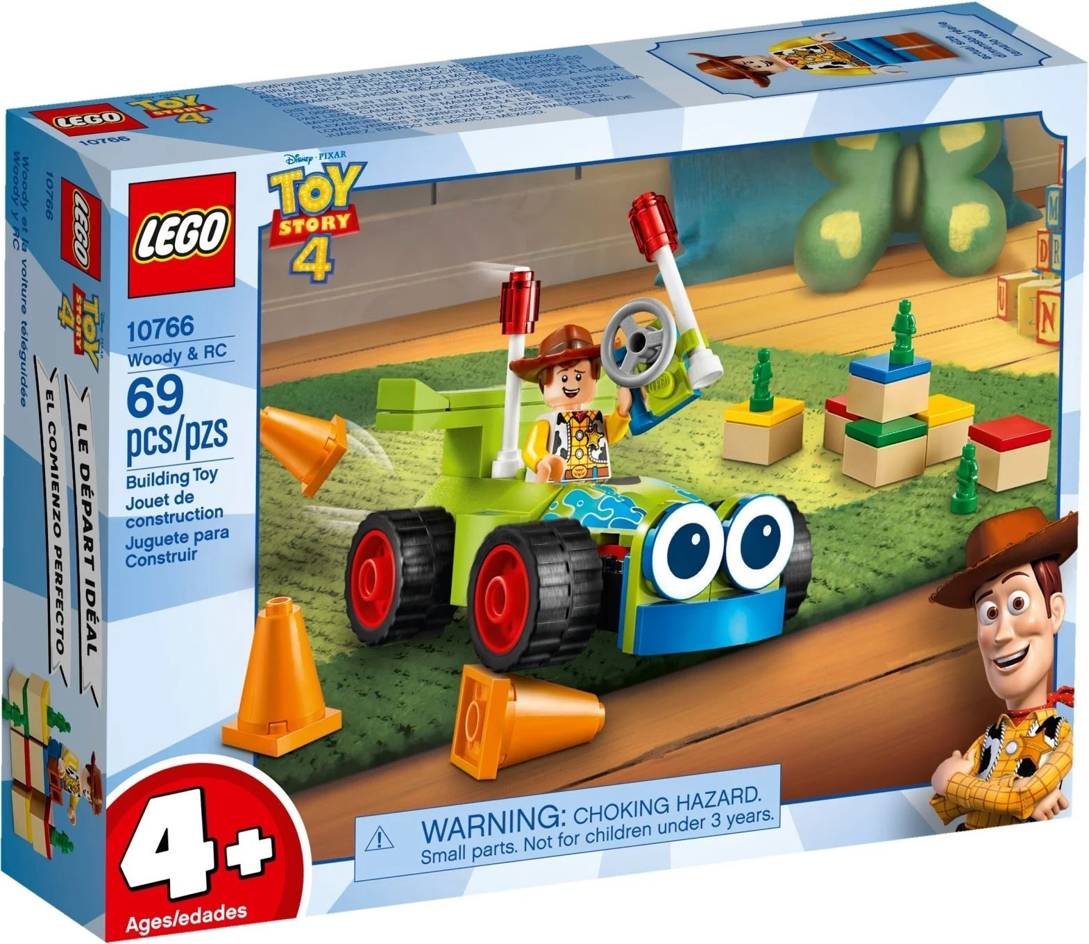 LEGO® 10766 LEGO 4+ Toy Story 4 - Chudy i Pan Sterowany - zdjęcie 2