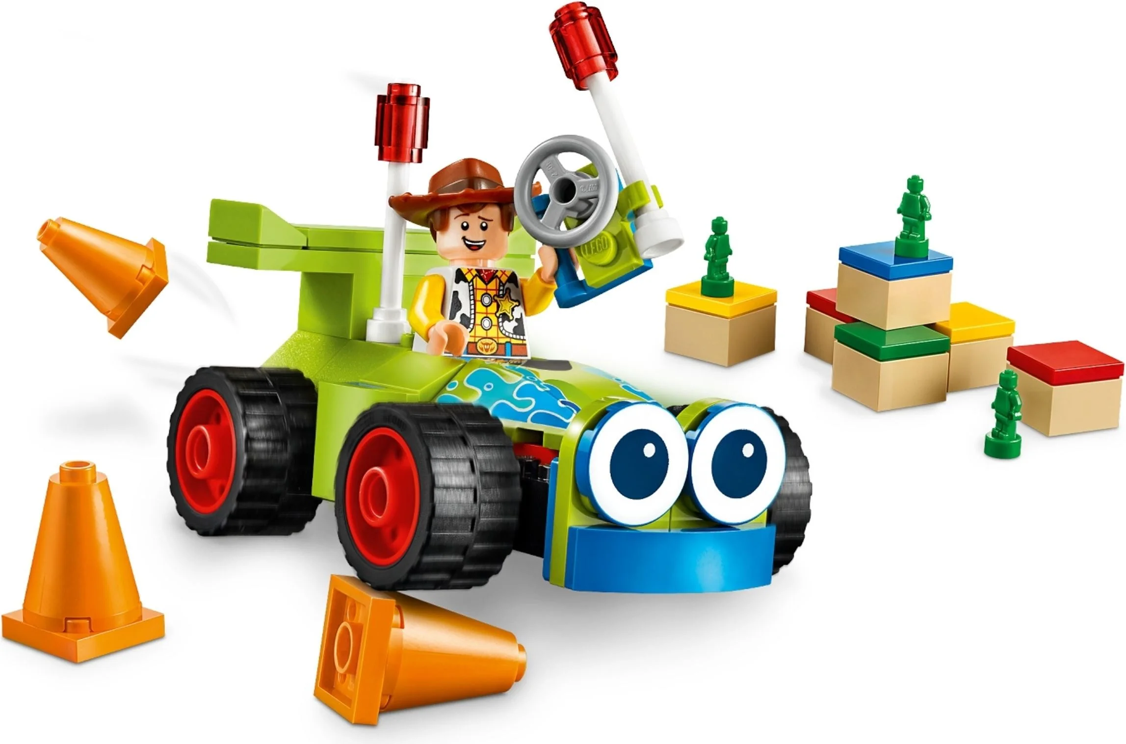 LEGO® 10766 LEGO 4+ Toy Story 4 - Chudy i Pan Sterowany - zdjęcie 3