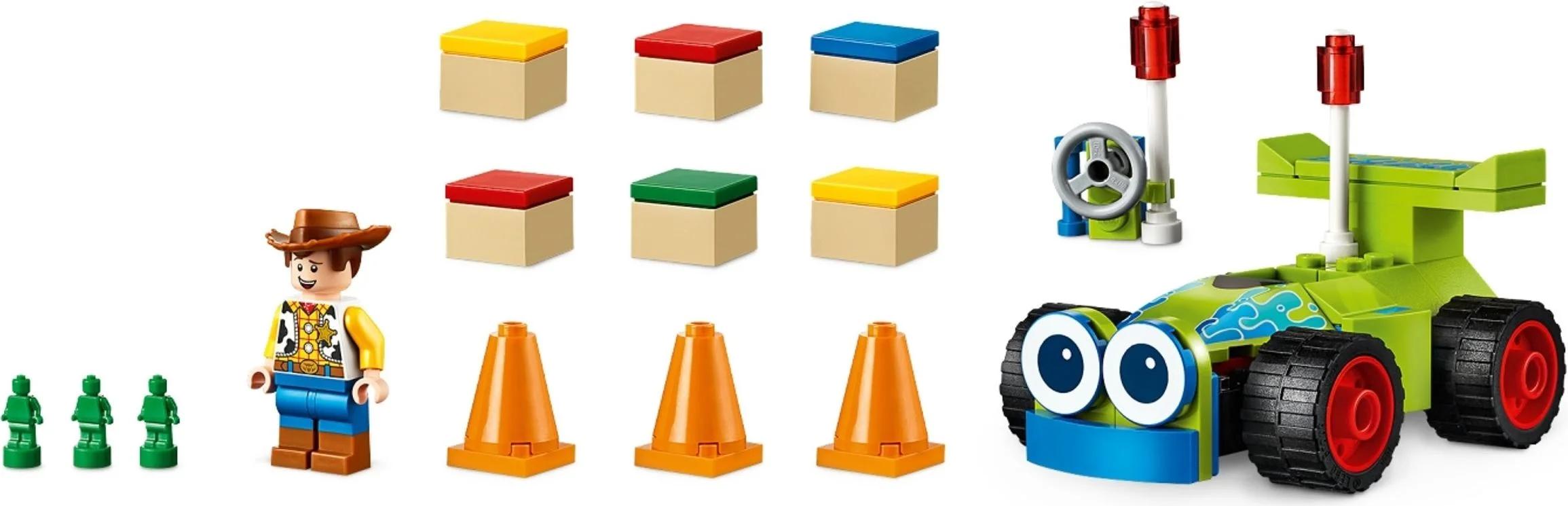 LEGO® 10766 LEGO 4+ Toy Story 4 - Chudy i Pan Sterowany - zdjęcie 4