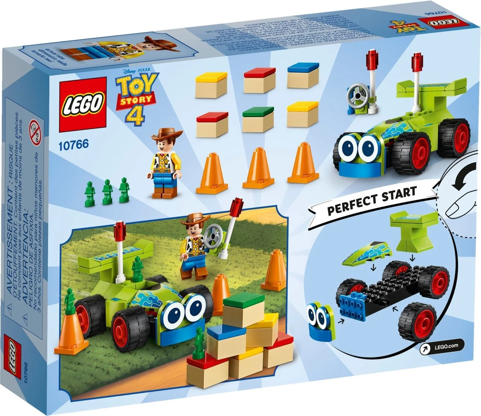 LEGO® 10766 LEGO 4+ Toy Story 4 - Chudy i Pan Sterowany - zdjęcie 5