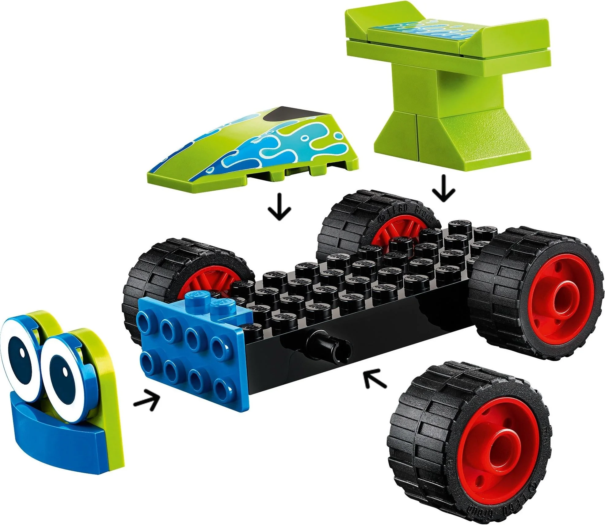 LEGO® 10766 LEGO 4+ Toy Story 4 - Chudy i Pan Sterowany - zdjęcie 6