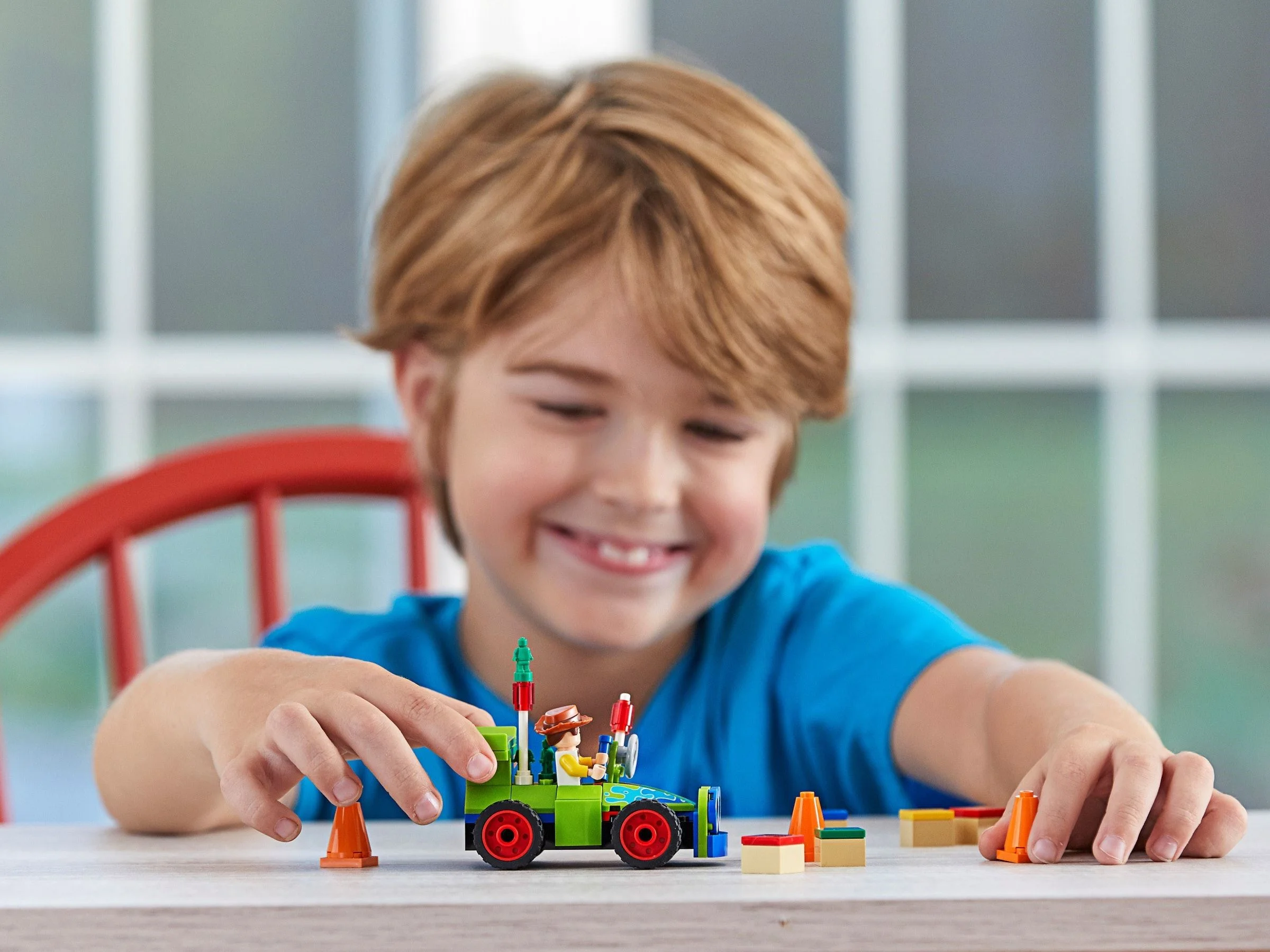 LEGO® 10766 LEGO 4+ Toy Story 4 - Chudy i Pan Sterowany - zdjęcie 7