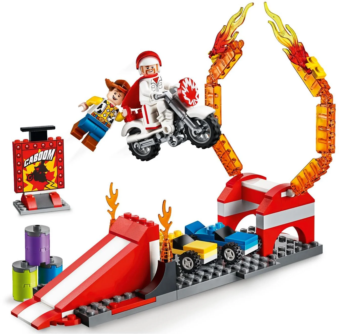 LEGO® 10767 Pokaz kaskaderski Diuka Kabum - zdjęcie 3