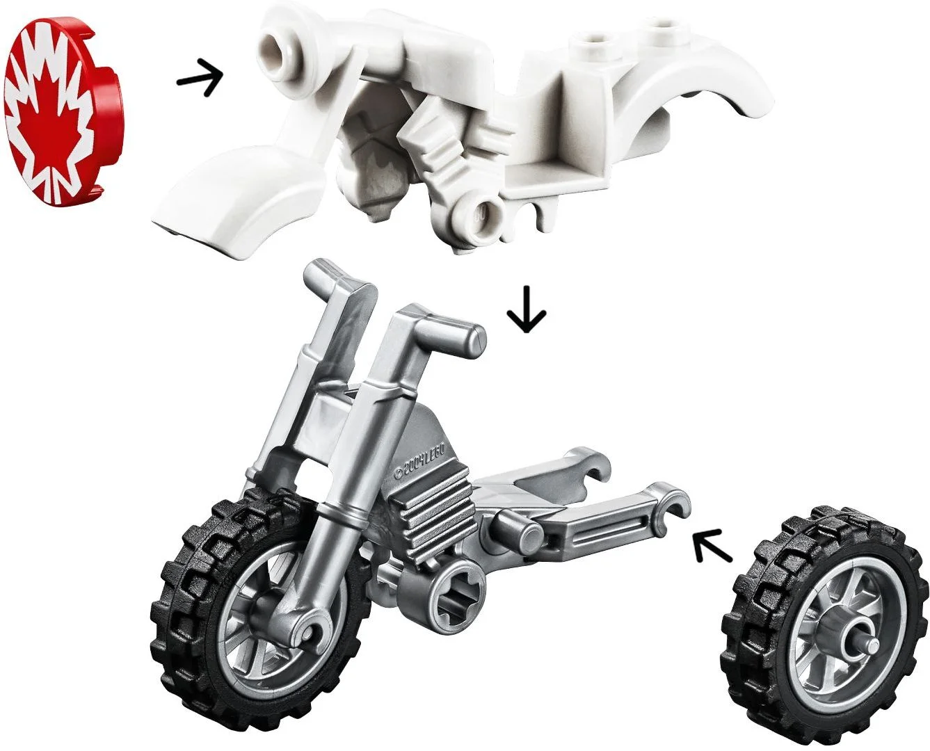 LEGO® 10767 Pokaz kaskaderski Diuka Kabum - zdjęcie 4