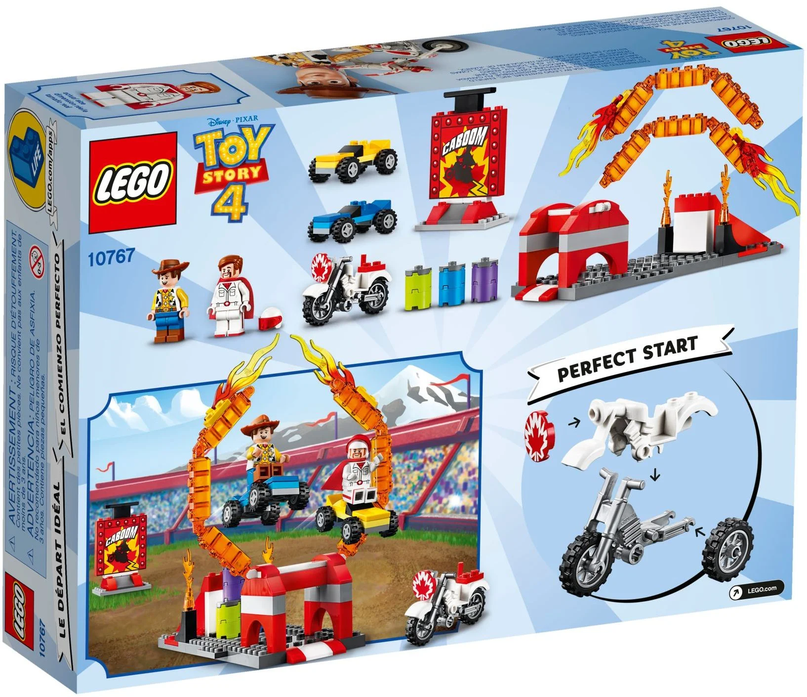 LEGO® 10767 Pokaz kaskaderski Diuka Kabum - zdjęcie 5