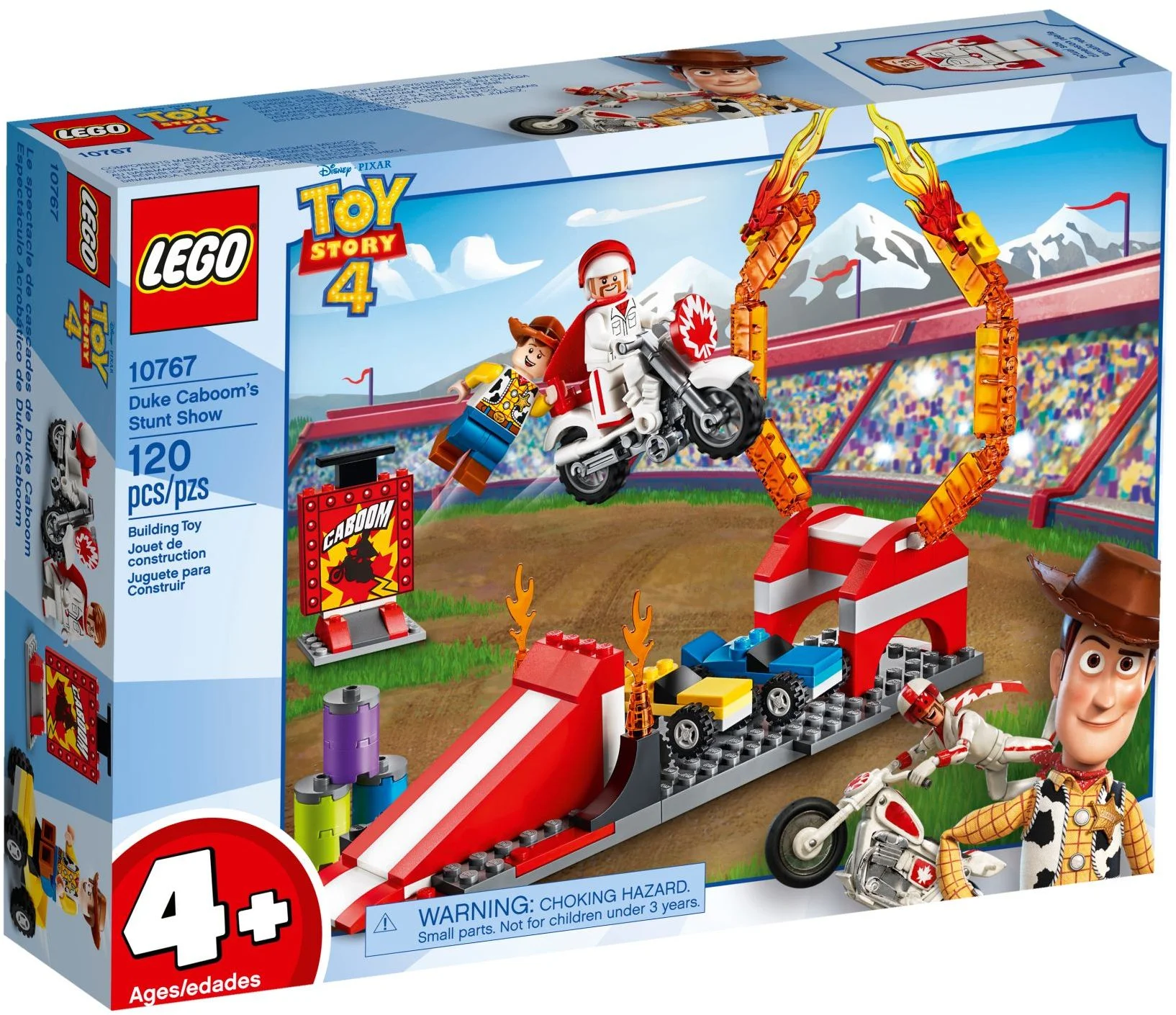 LEGO® 10767 Pokaz kaskaderski Diuka Kabum