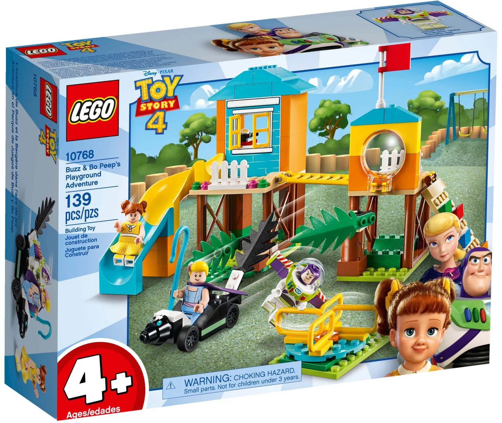 LEGO® 10768 Przygoda Buzza i Bou na placu zabaw - zdjęcie 2