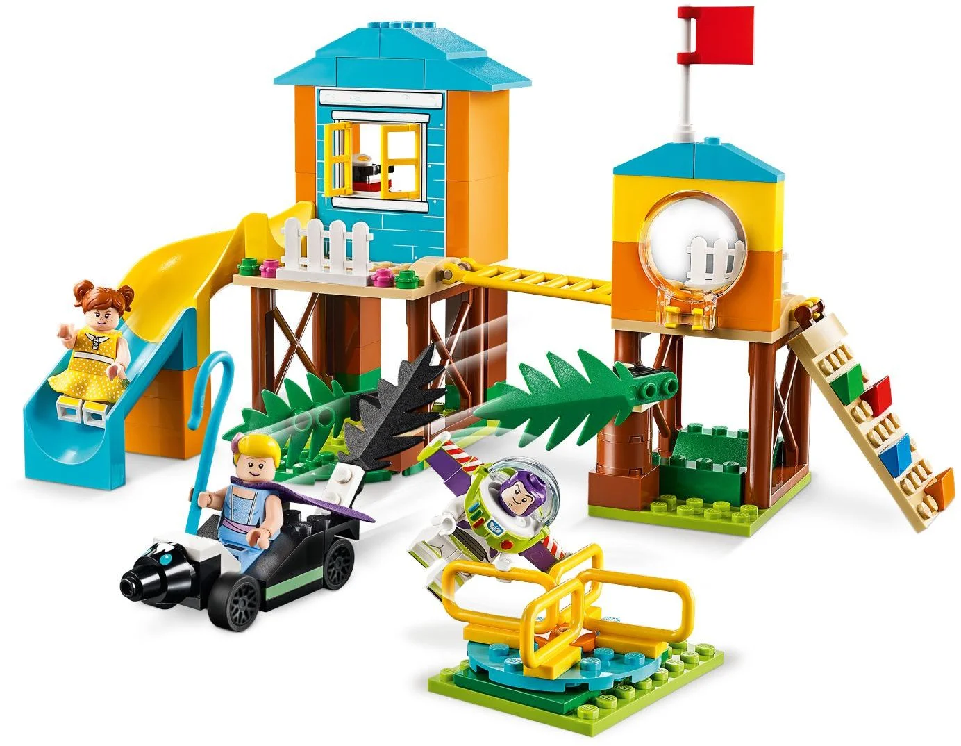 LEGO® 10768 Przygoda Buzza i Bou na placu zabaw - zdjęcie 3