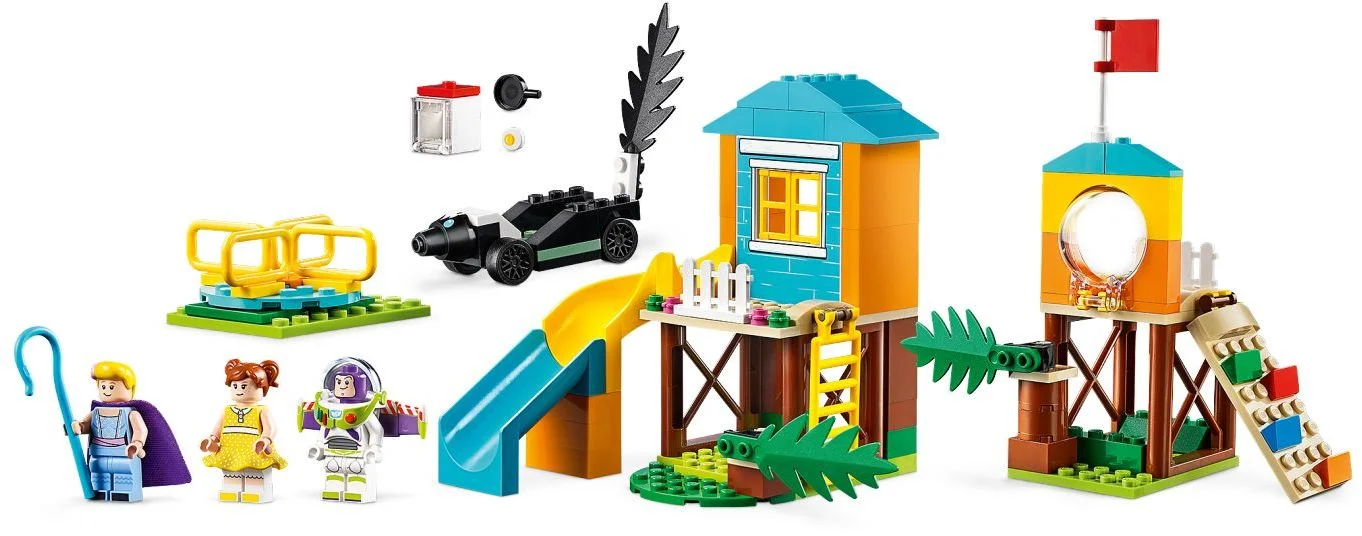 LEGO® 10768 Przygoda Buzza i Bou na placu zabaw - zdjęcie 4