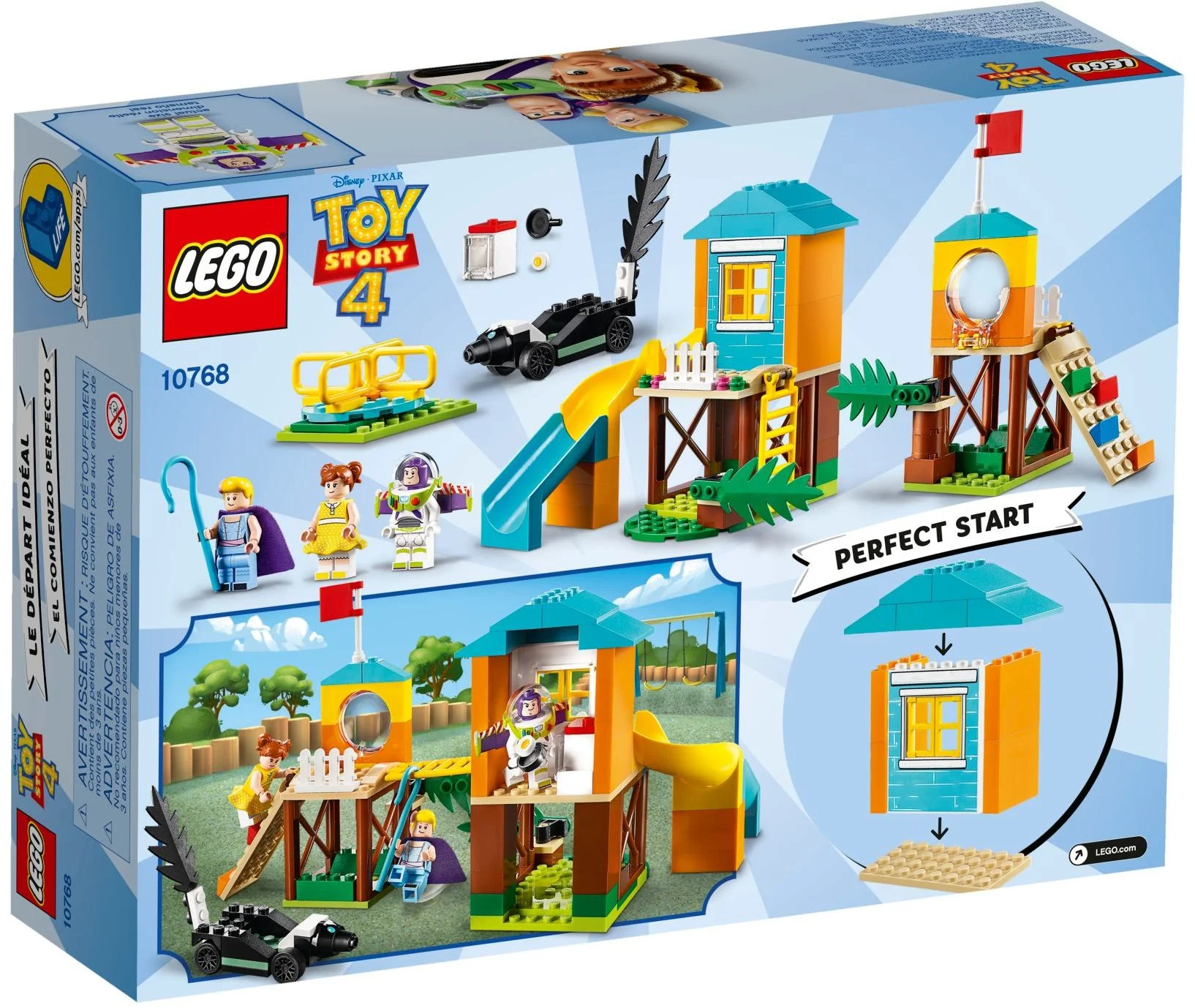 LEGO® 10768 Przygoda Buzza i Bou na placu zabaw - zdjęcie 5
