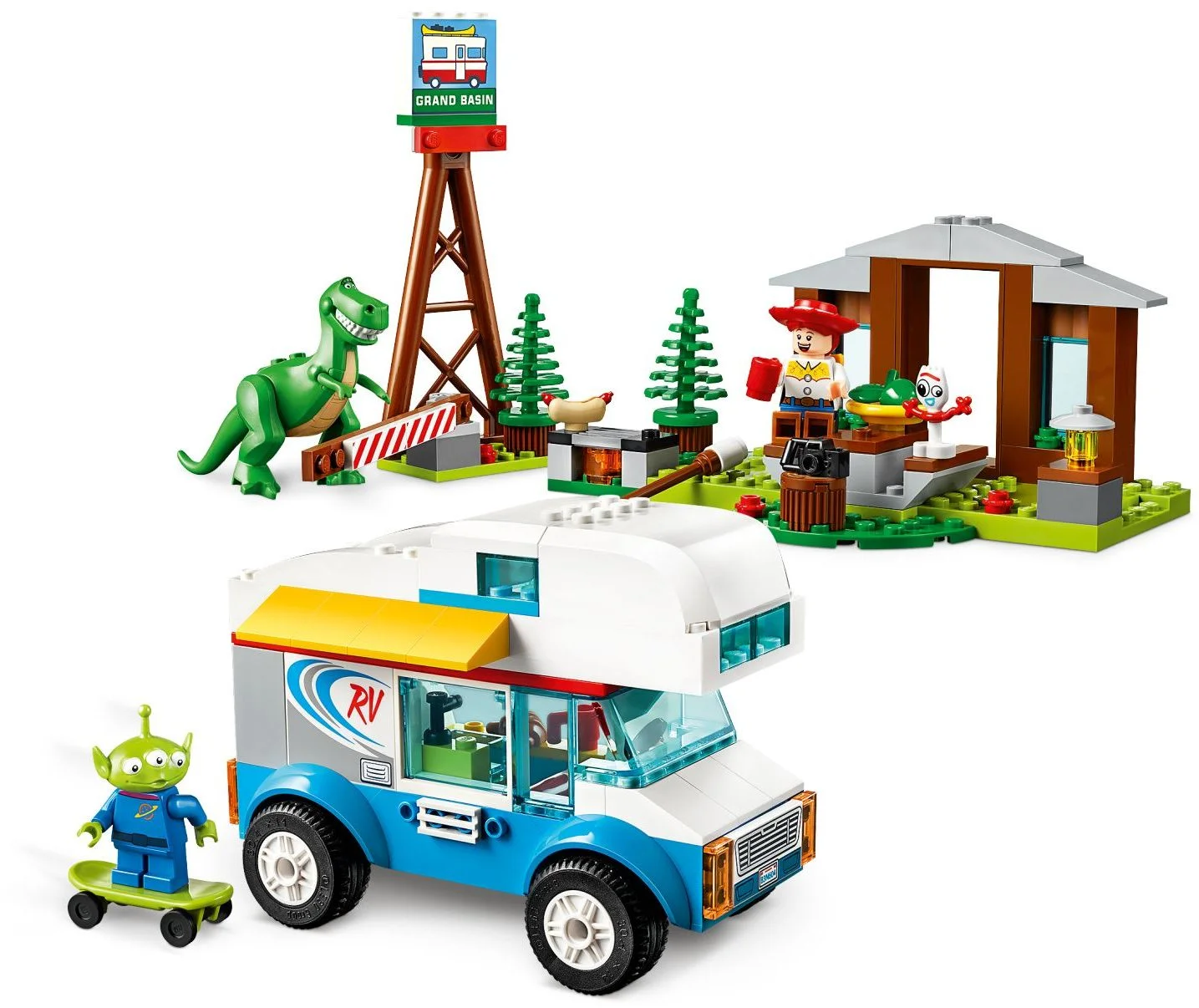 LEGO® 10769 Toy Story 4 — wakacje w kamperze - zdjęcie 3