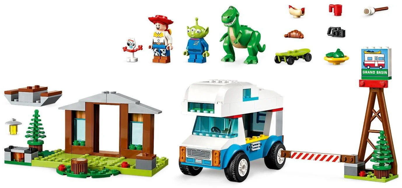 LEGO® 10769 Toy Story 4 — wakacje w kamperze - zdjęcie 4