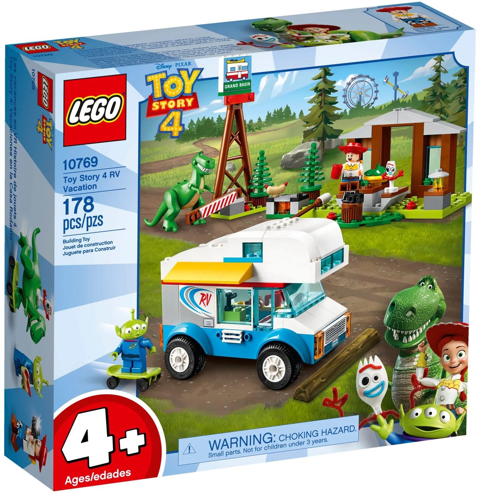 LEGO® 10769 Toy Story 4 — wakacje w kamperze